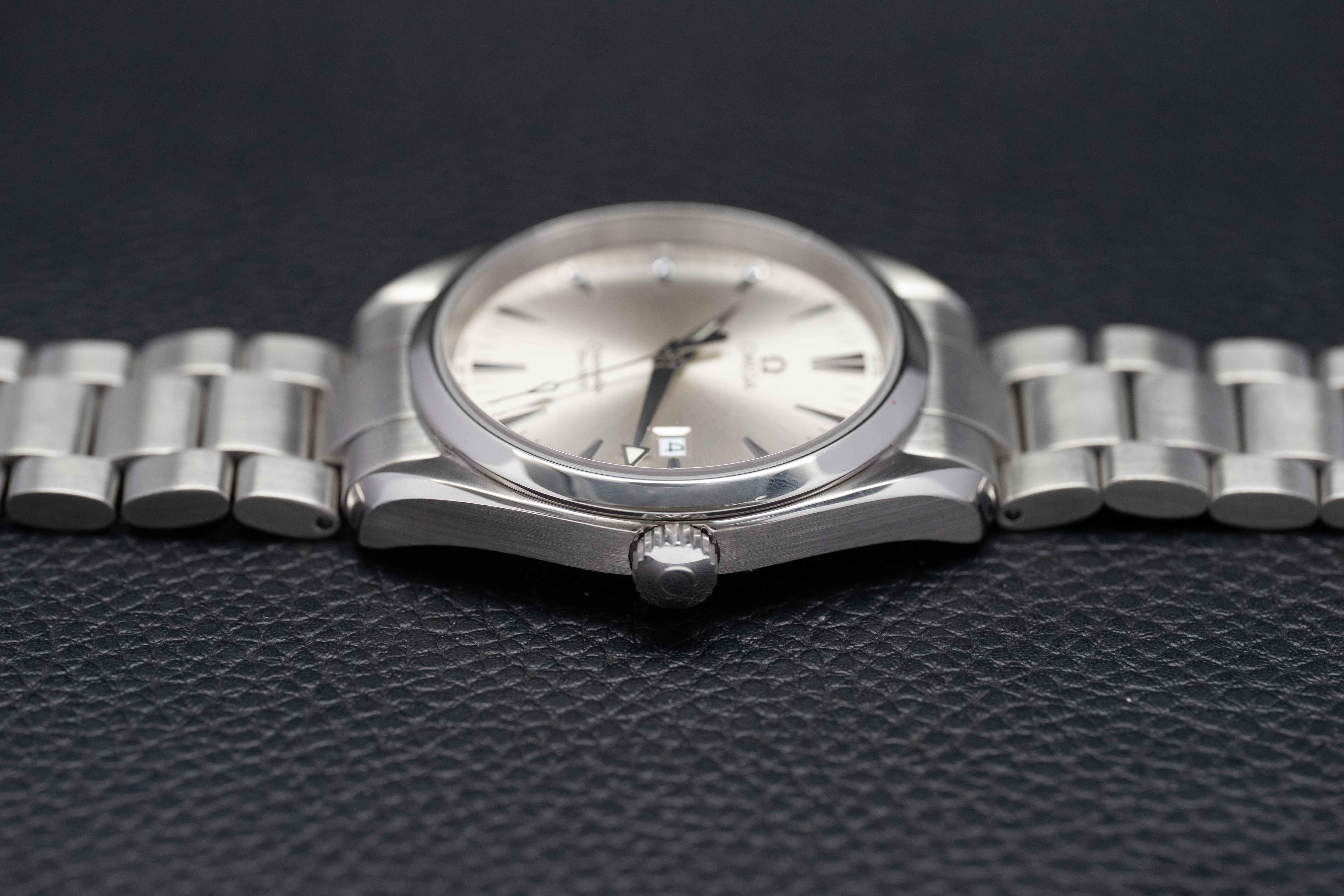 Omega Seamaster Aqua Terra 2517.30 Fullset 2003 Box+Papers