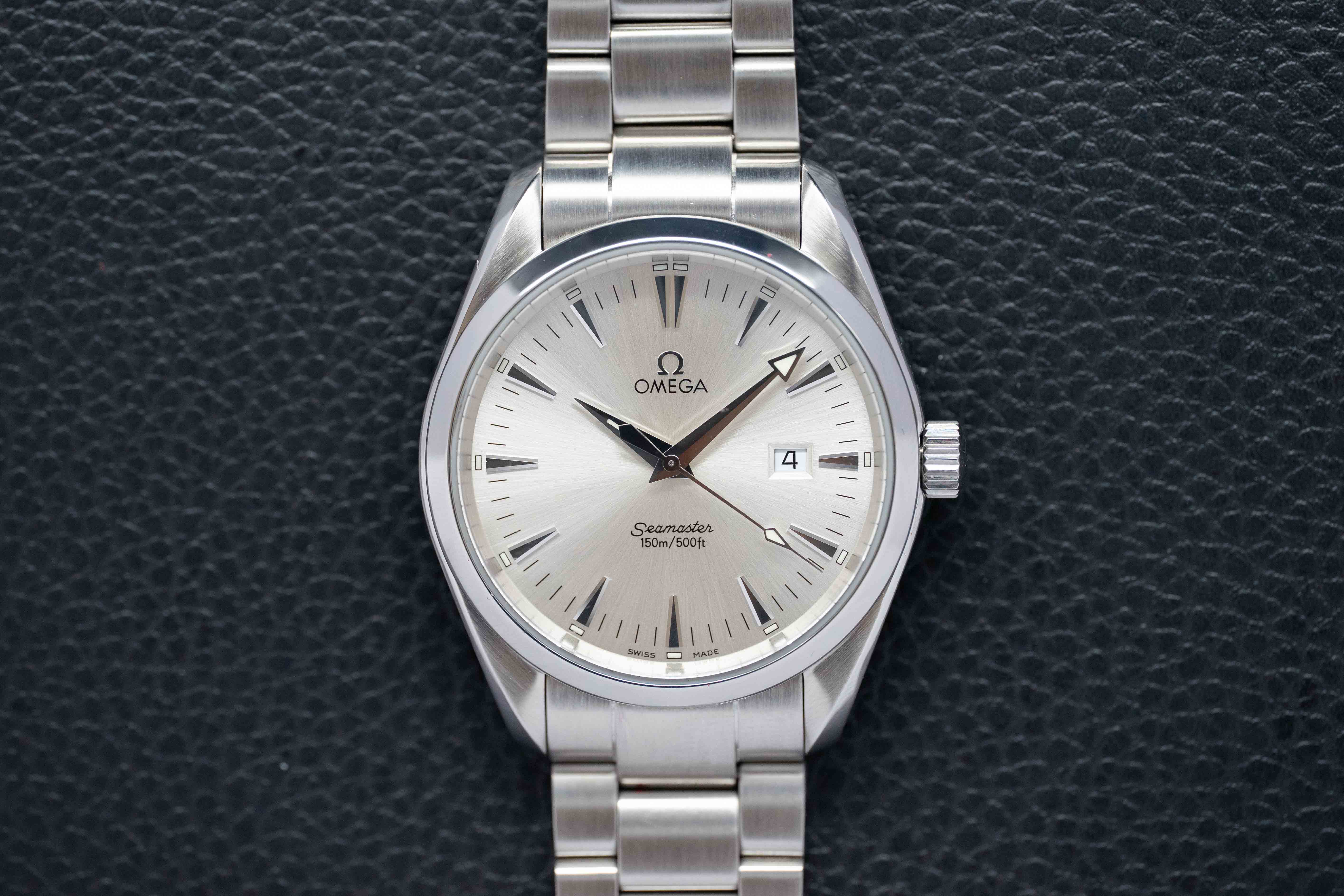 Omega Seamaster Aqua Terra 2517.30 Fullset 2003 Box+Papers