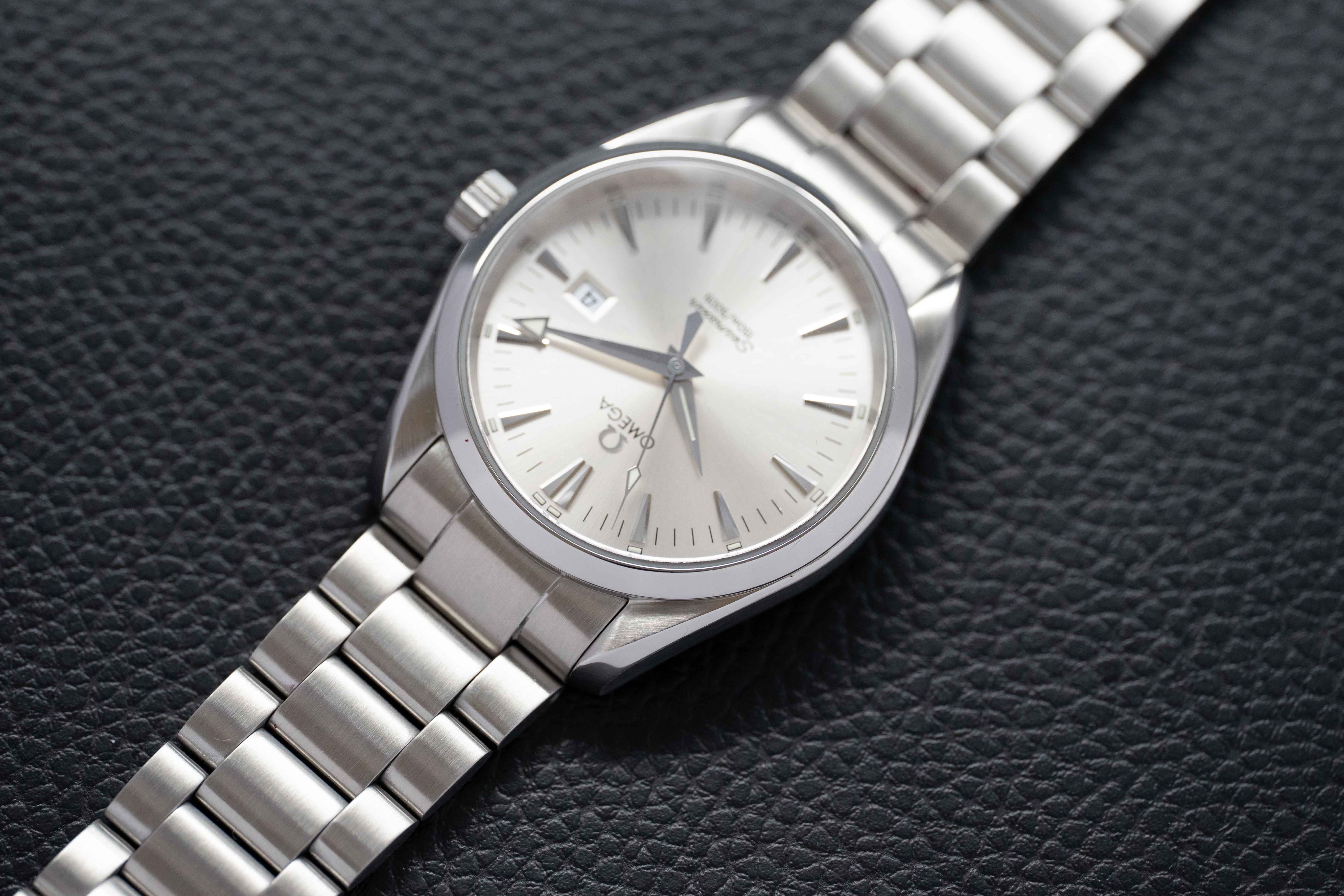 Omega Seamaster Aqua Terra 2517.30 Fullset 2003 Box+Papers