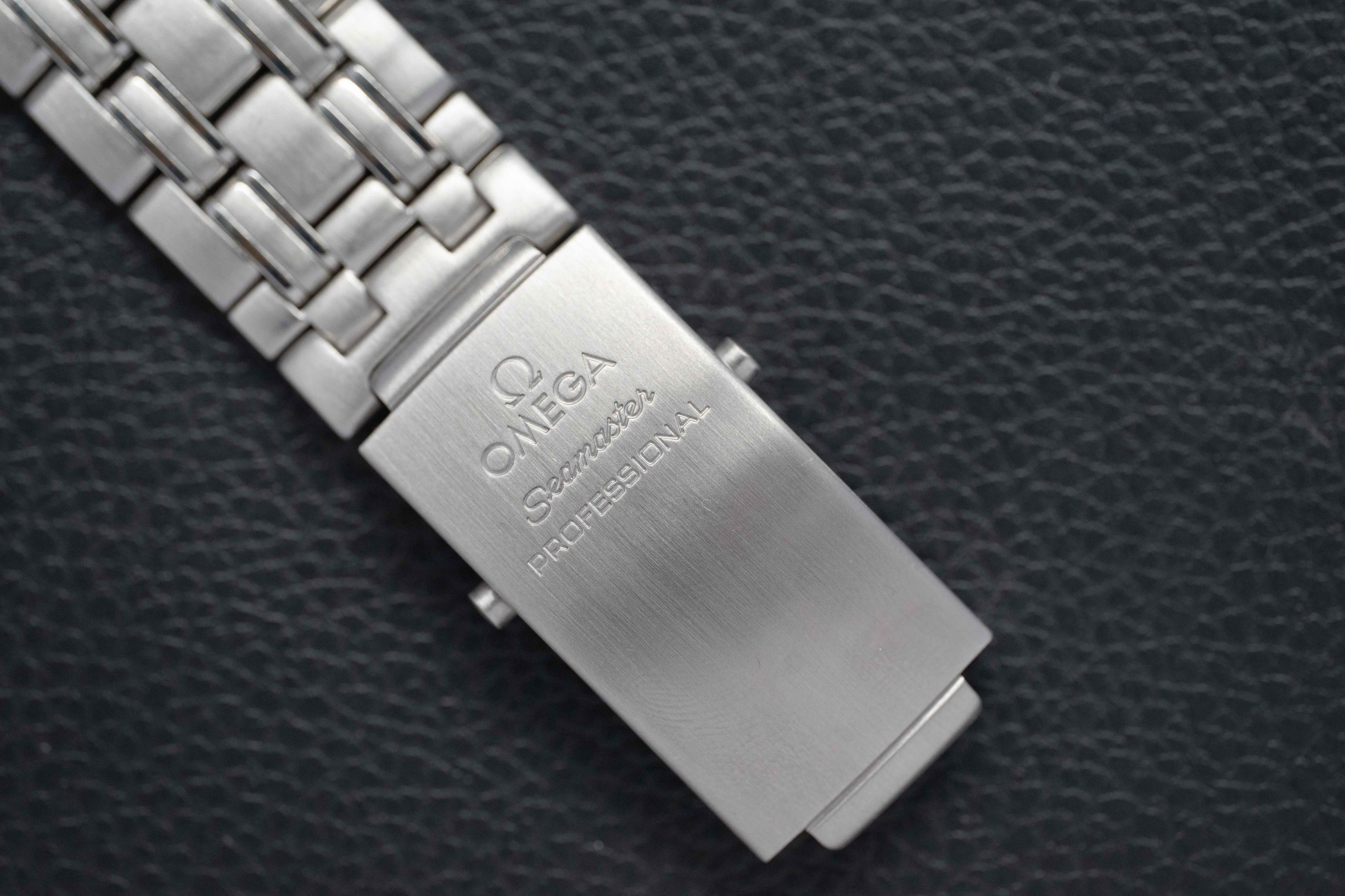 Omega Seamaster Diver 2220.80 Blue Dial 2009