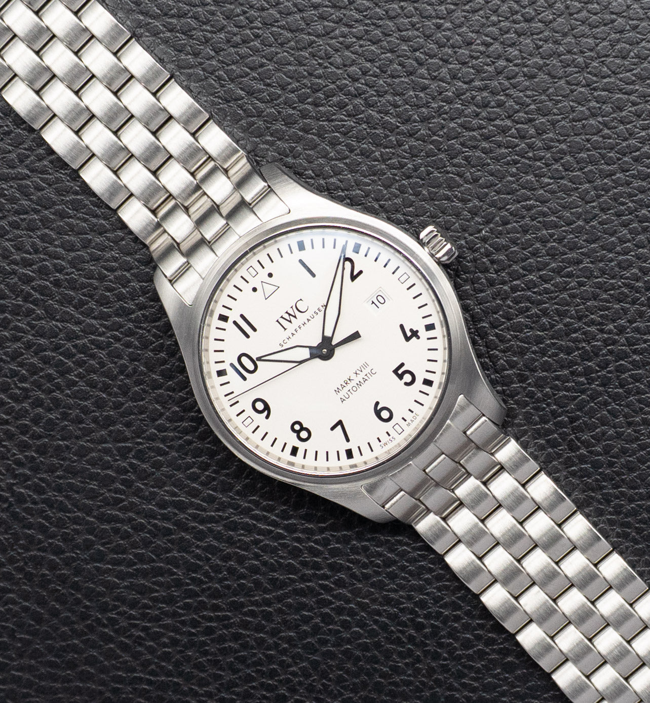 IWC Mark XVIII Pilot IW327002 Fullset 2018 Box+Papers