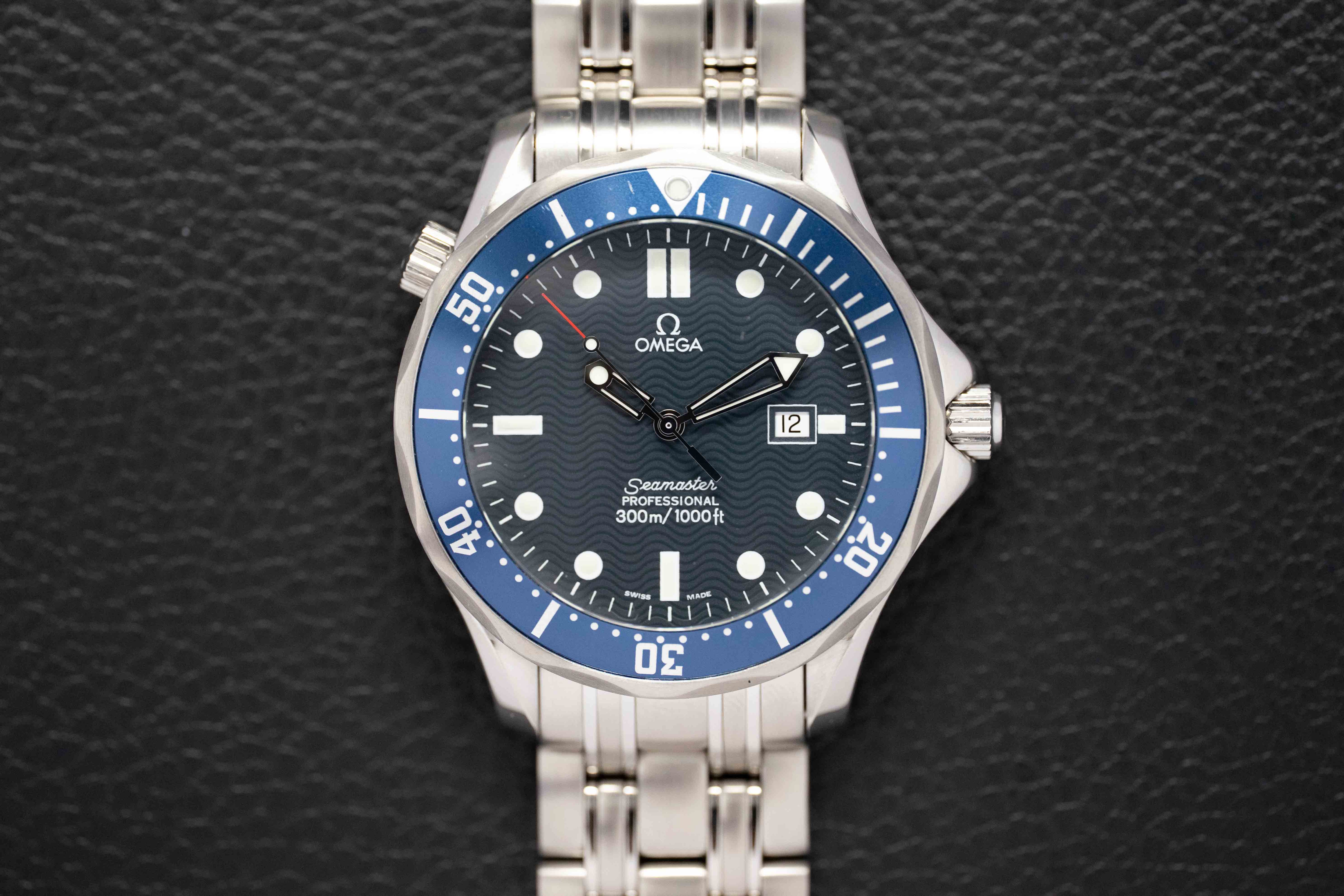 Omega Seamaster James Bond 2541.80 Blue 1998