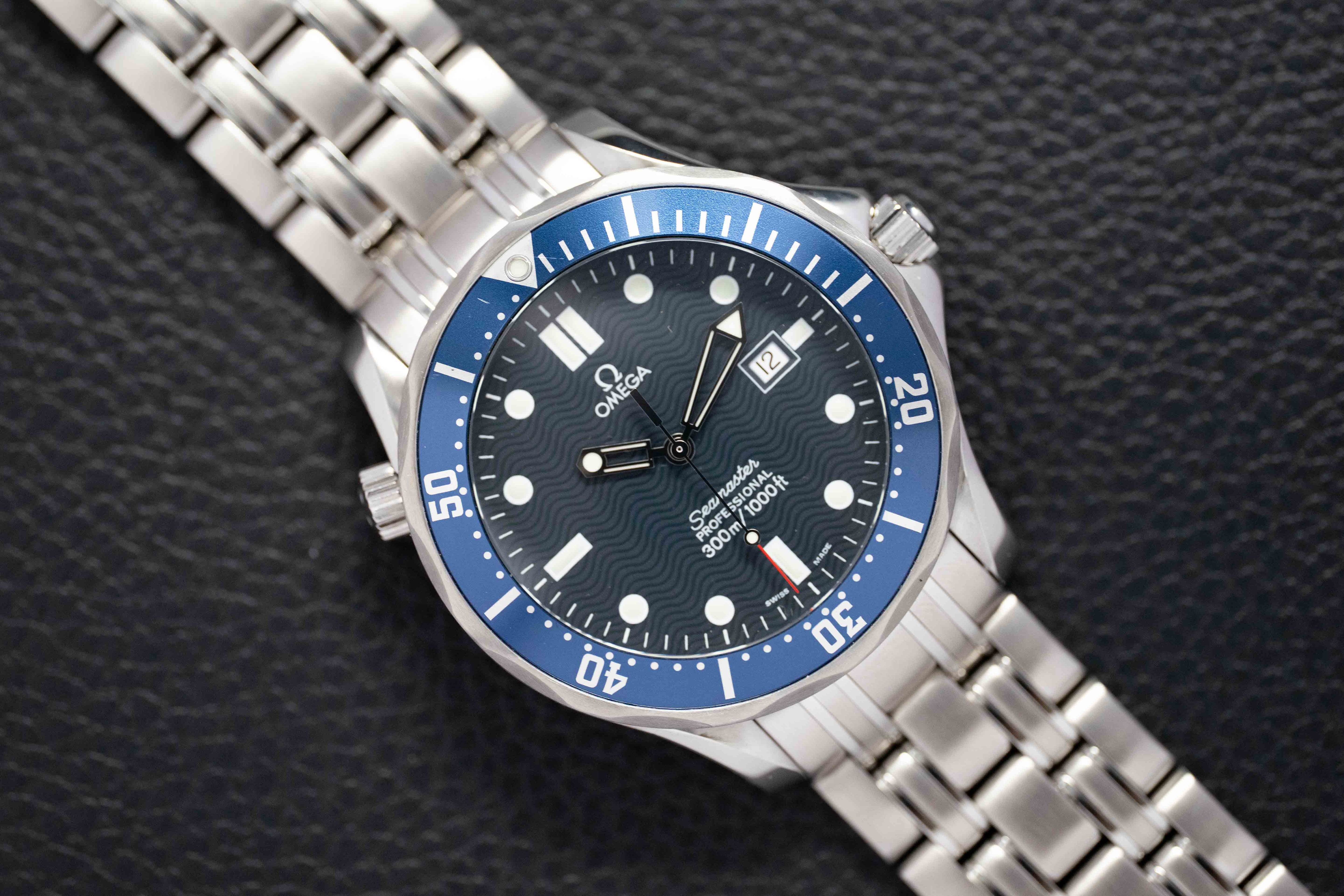Omega Seamaster James Bond 2541.80 Blue 1998