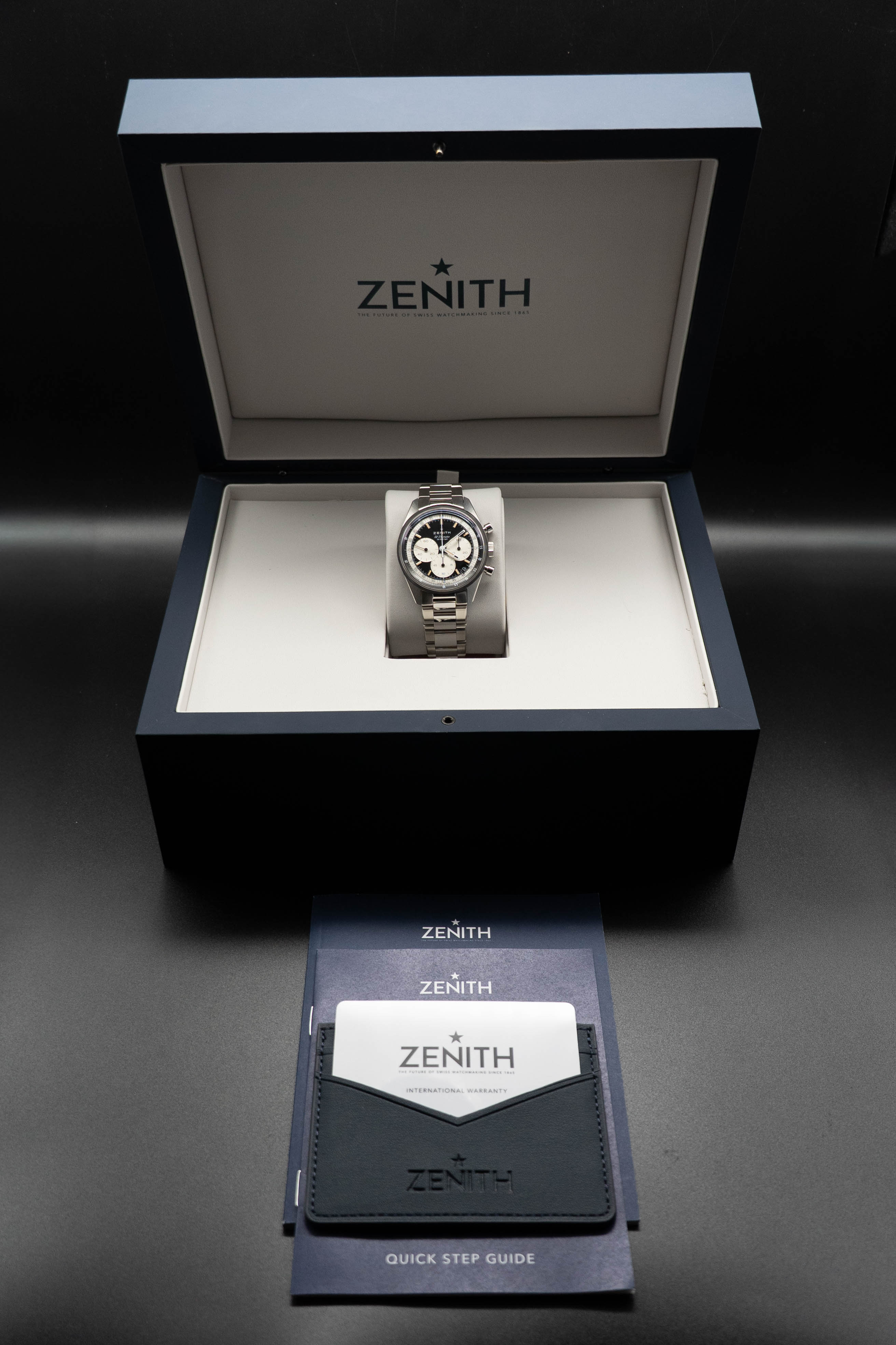 Zenith Chronomaster Original 03.3200.3600/21.M3200 Fullset 2022 Box+Papers
