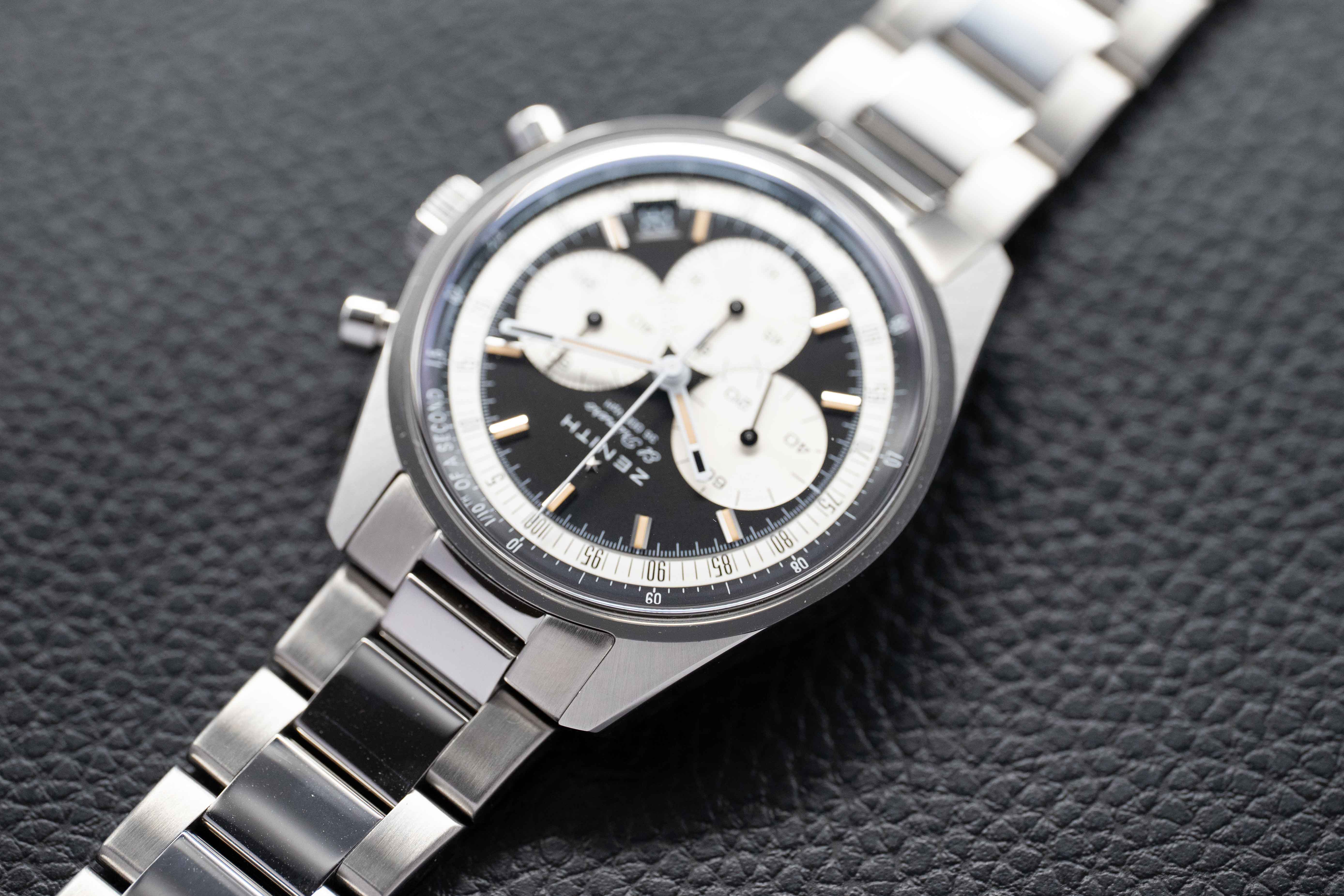 Zenith Chronomaster Original 03.3200.3600/21.M3200 Fullset 2022 Box+Papers