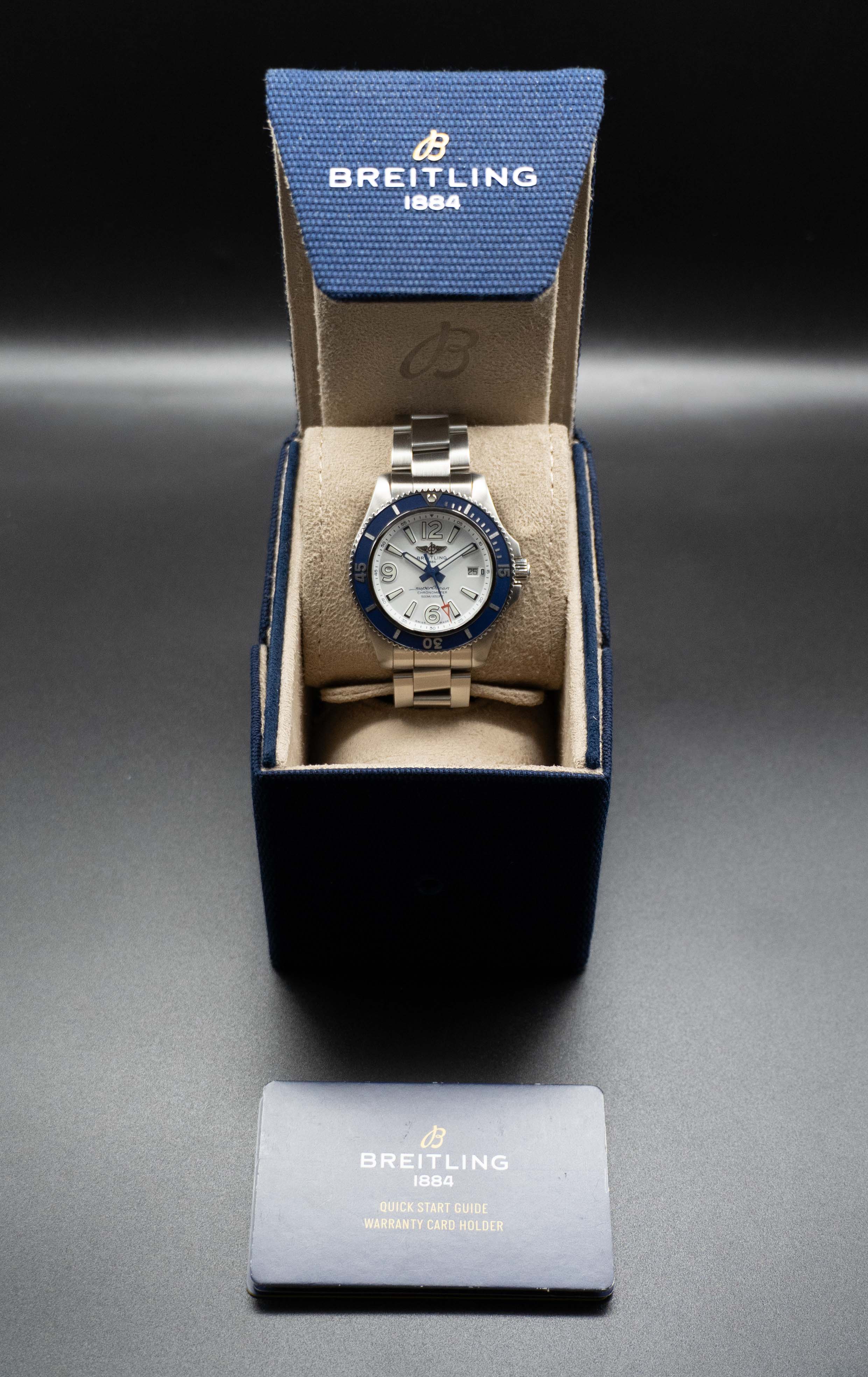 Breitling Superocean 42 A17366 Fullset 2023 Box+Papers