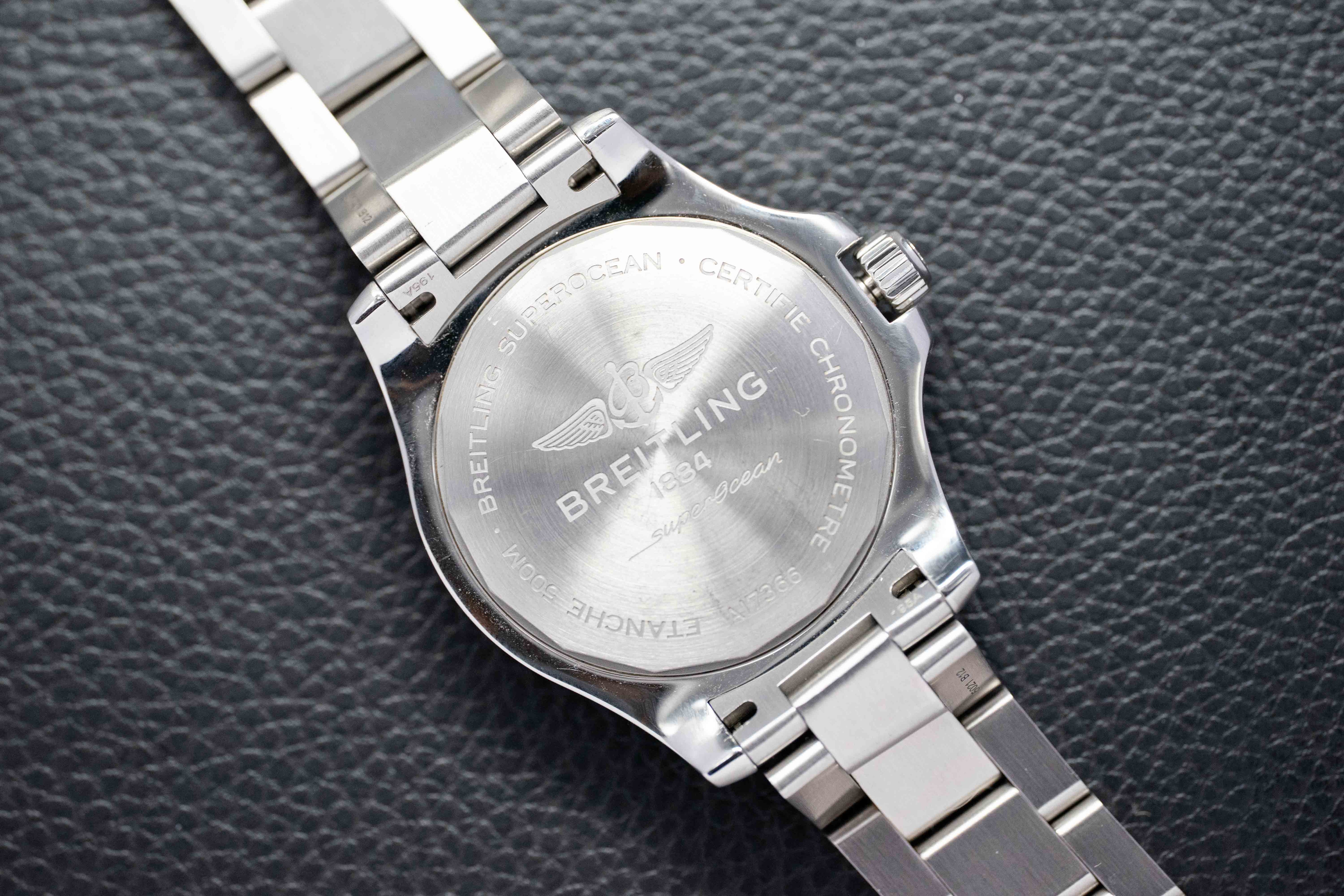 Breitling Superocean 42 A17366 Fullset 2023 Box+Papers