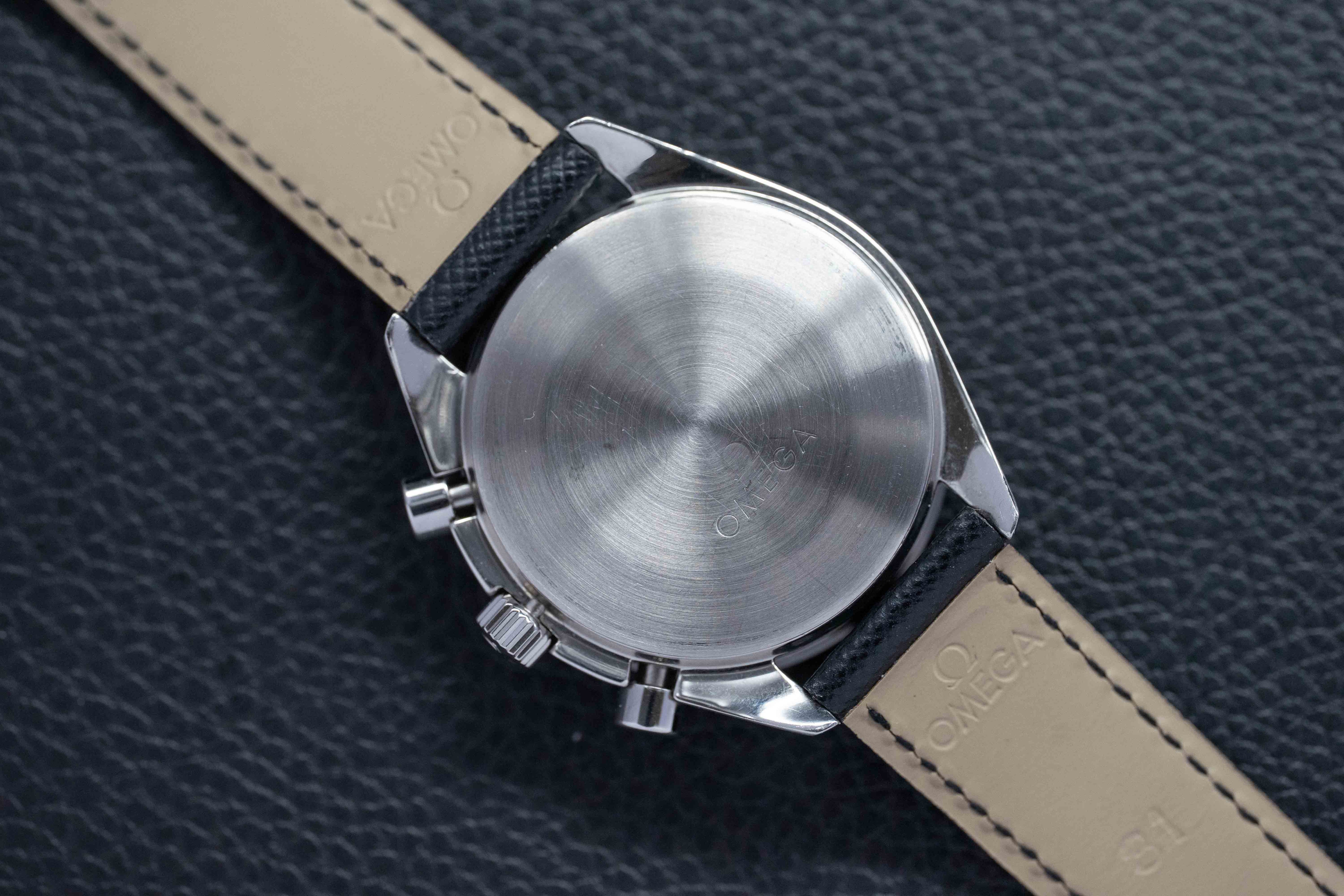 Omega Speedmaster Reduced 3510.20 Albino White Dial 1989