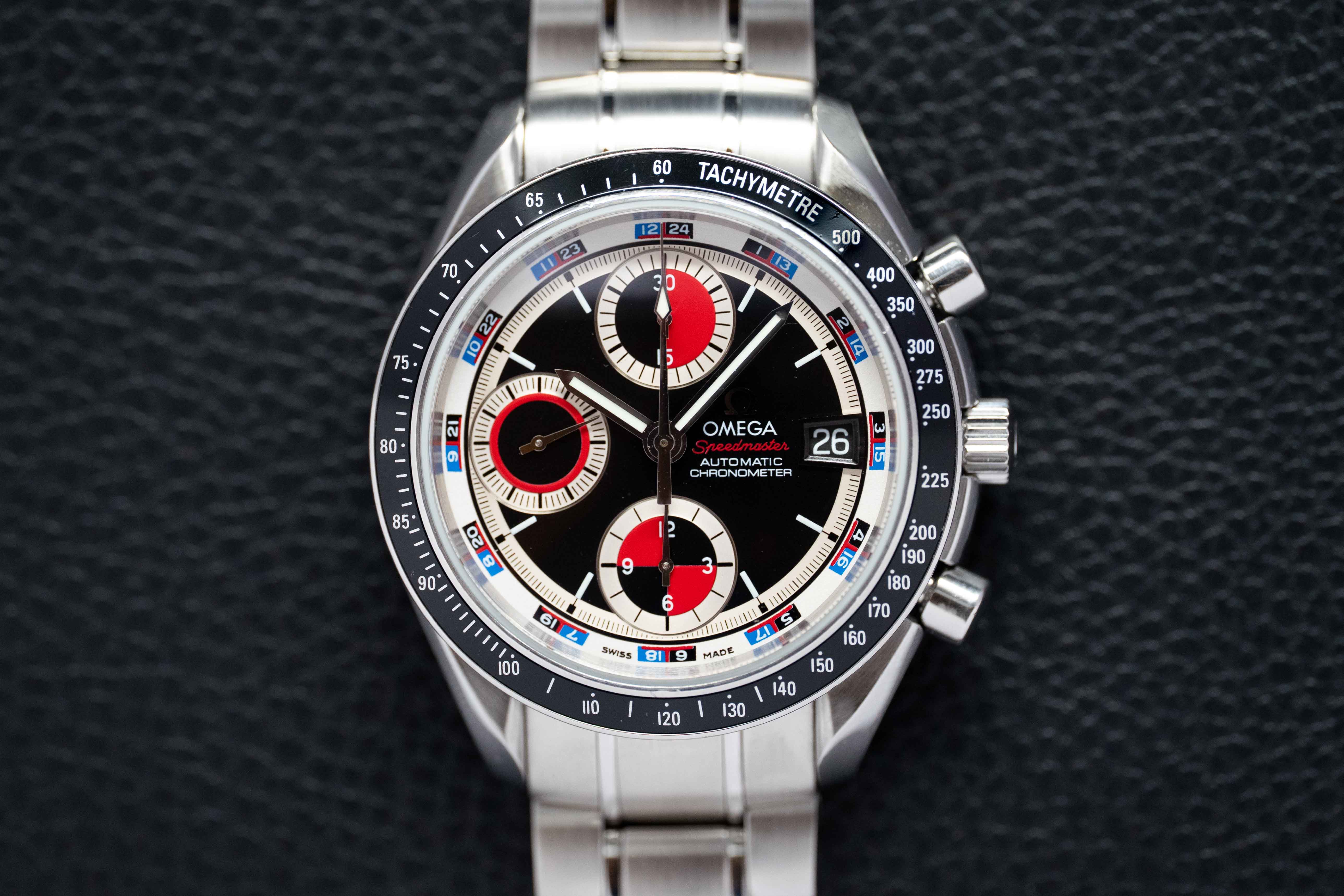 Omega Speedmaster Date 3210.52 Casino Dial 2007