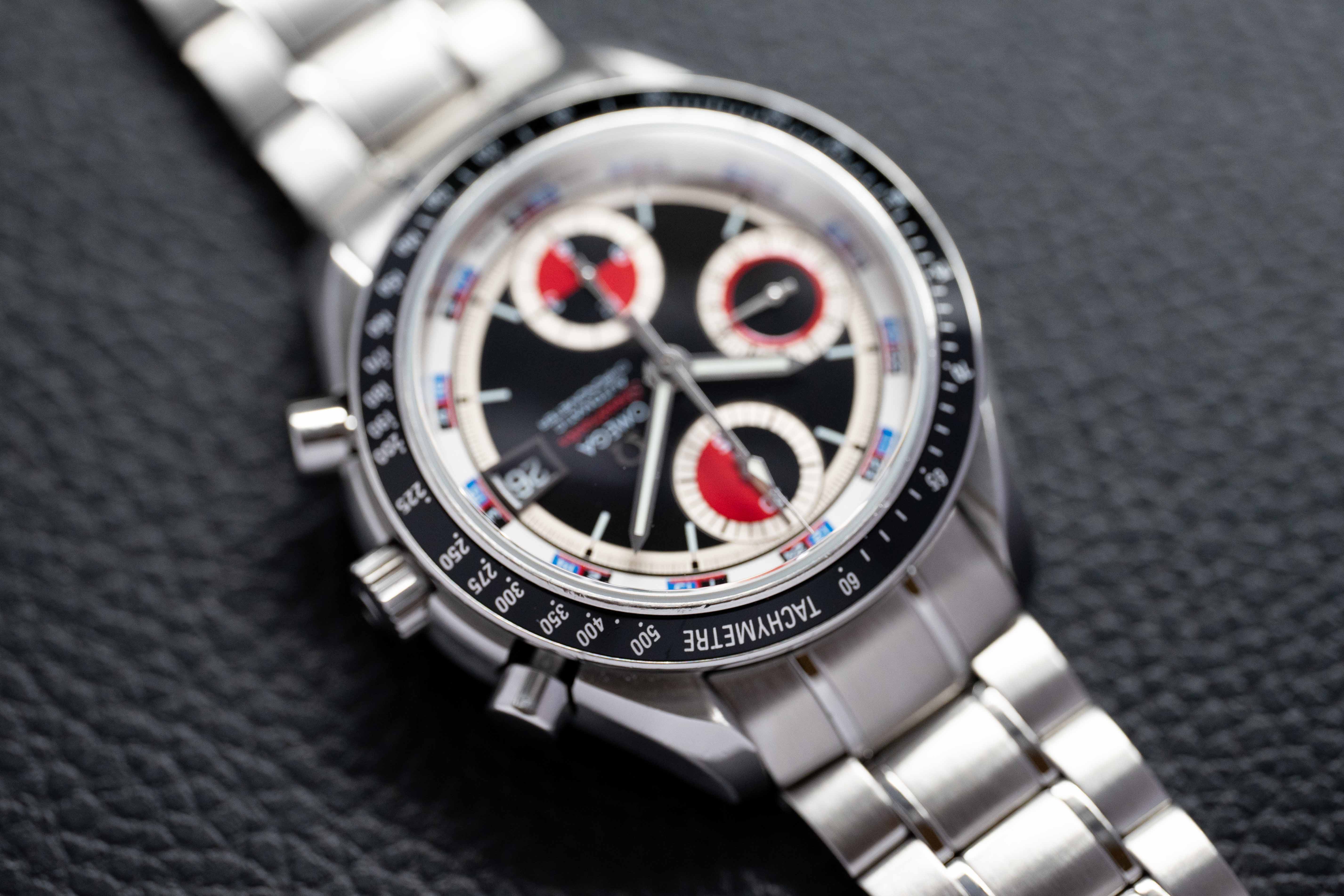 Omega Speedmaster Date 3210.52 Casino Dial 2007