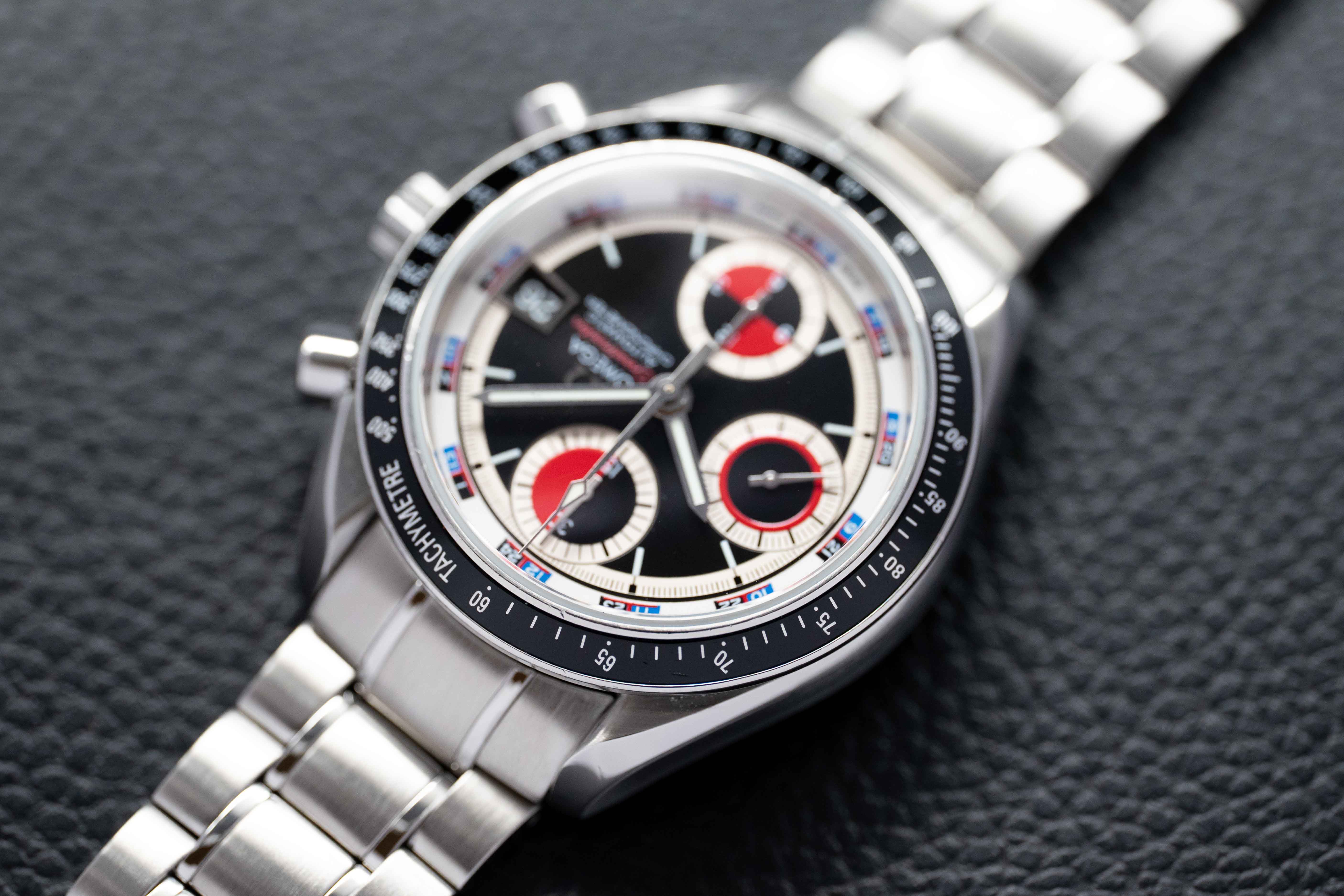 Omega Speedmaster Date 3210.52 Casino Dial 2007