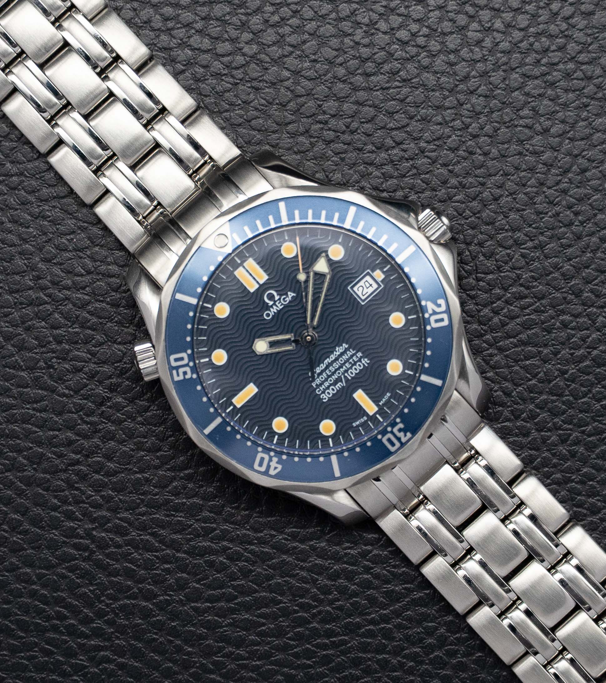 Omega Seamaster James Bond 2531.80 Blue 1999