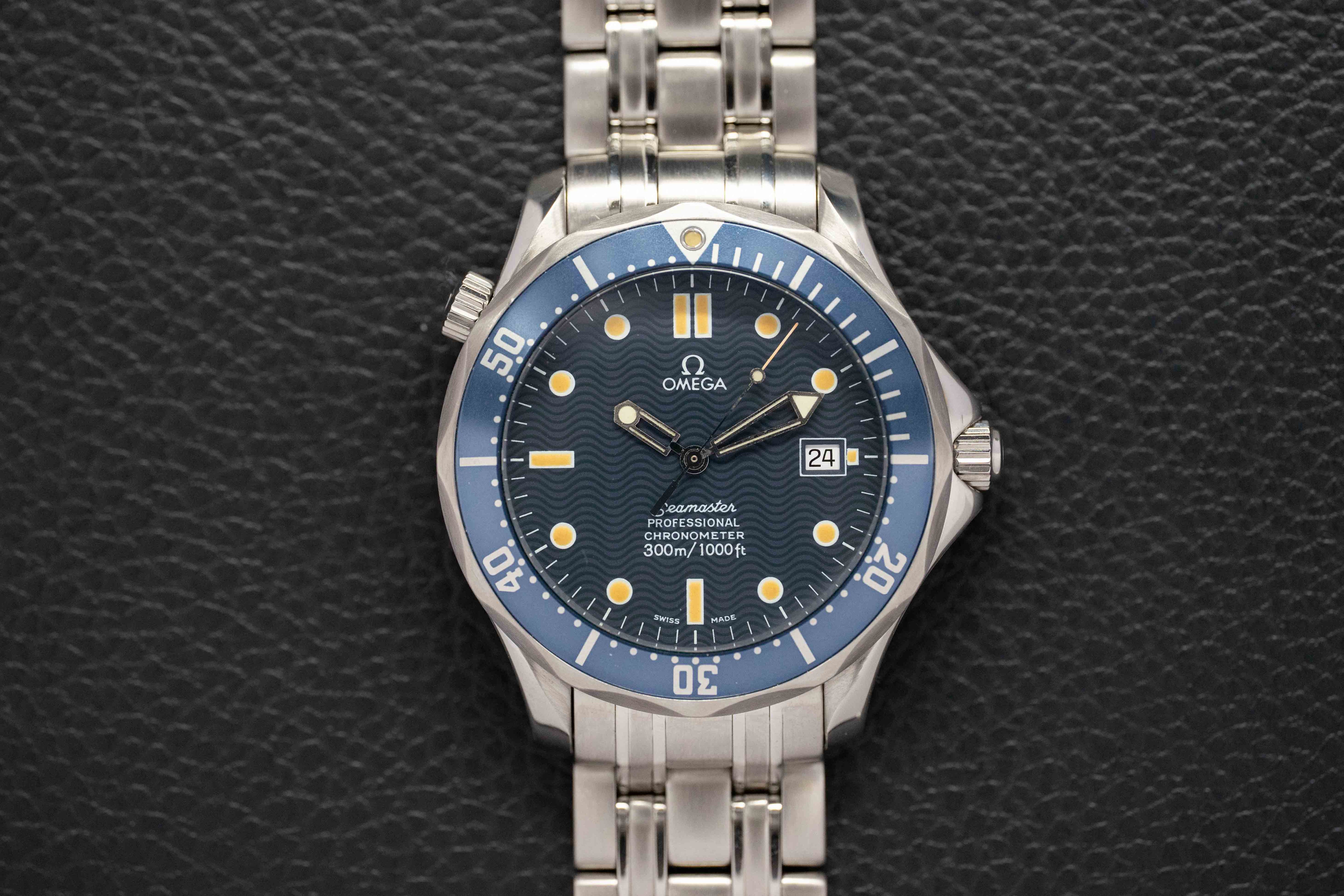 Omega Seamaster James Bond 2531.80 Blue 1999