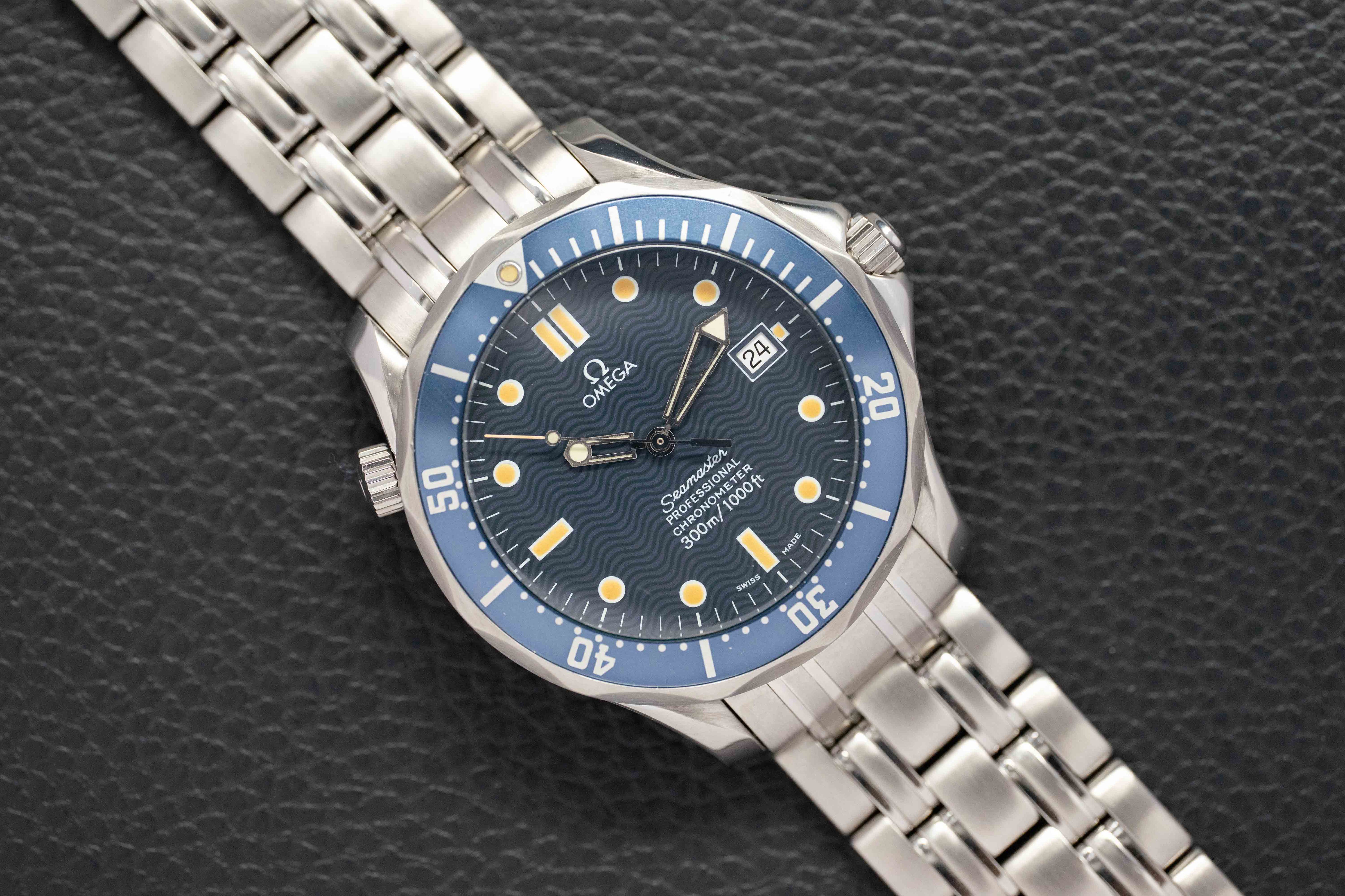 Omega Seamaster James Bond 2531.80 Blue 1999