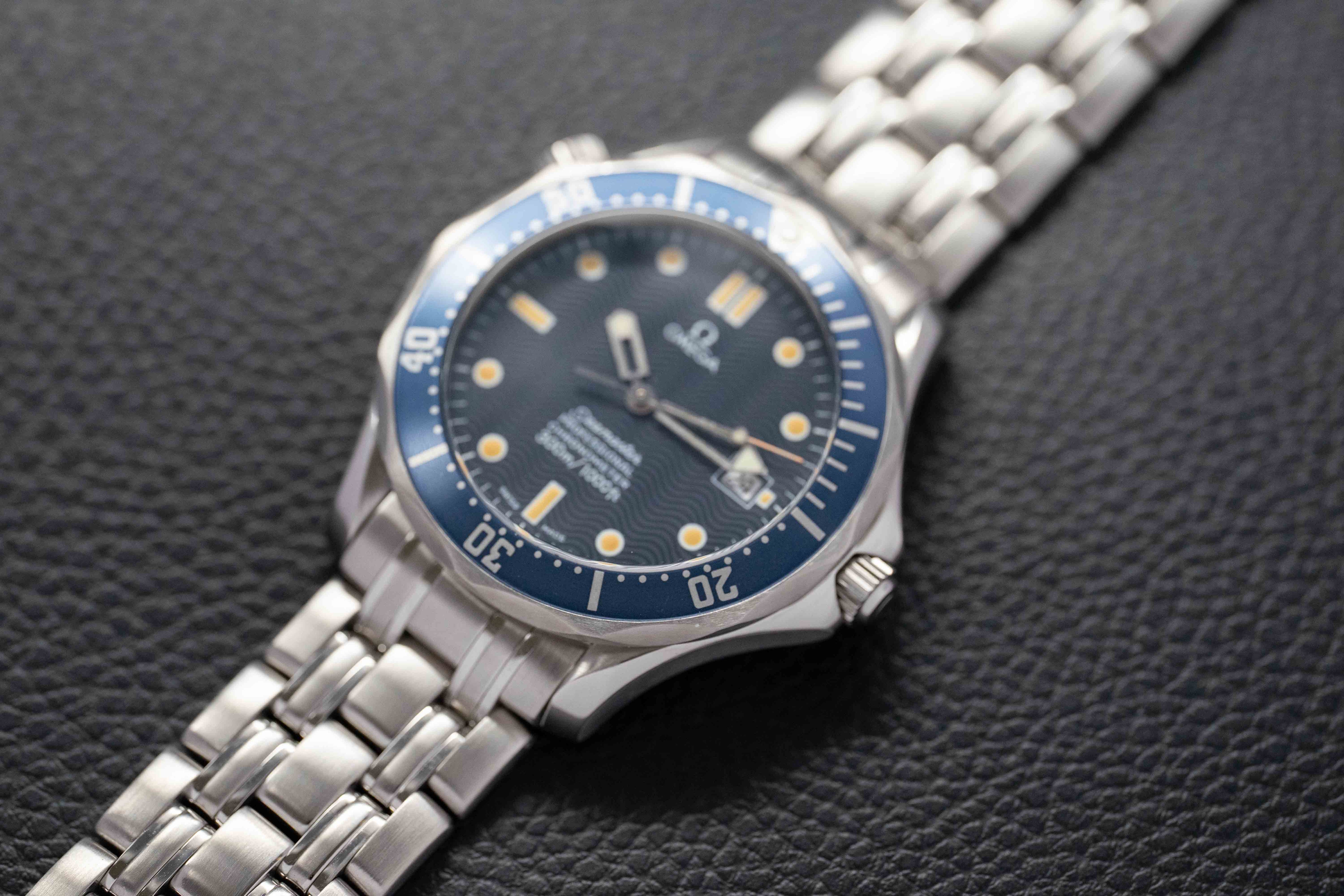Omega Seamaster James Bond 2531.80 Blue 1999