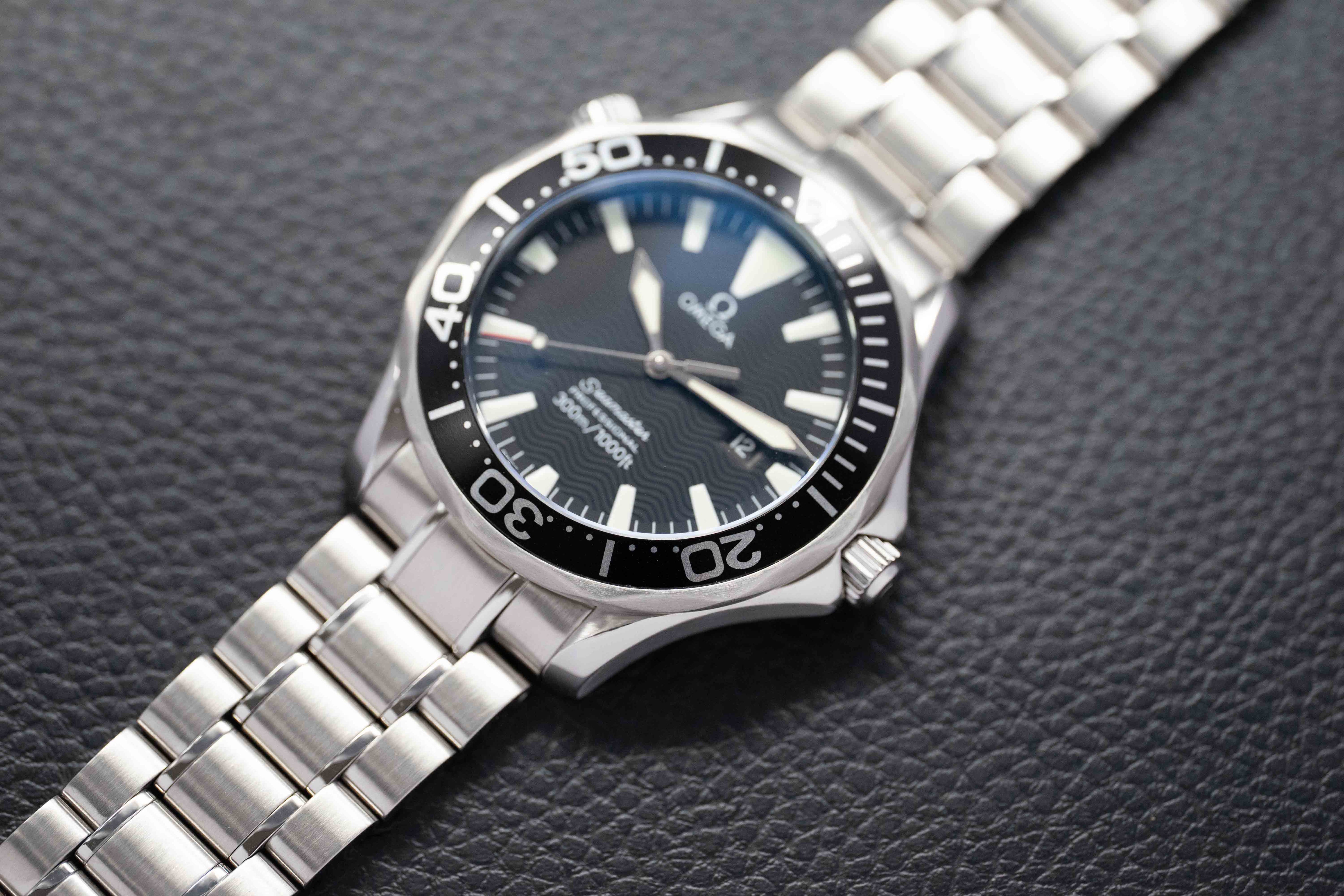 Omega Seamaster 300 2264.50 Black Dial 2011