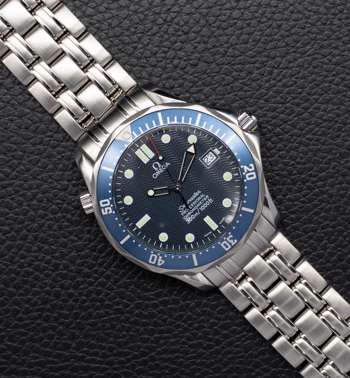 Omega Seamaster 2531.80 James Bond 2006