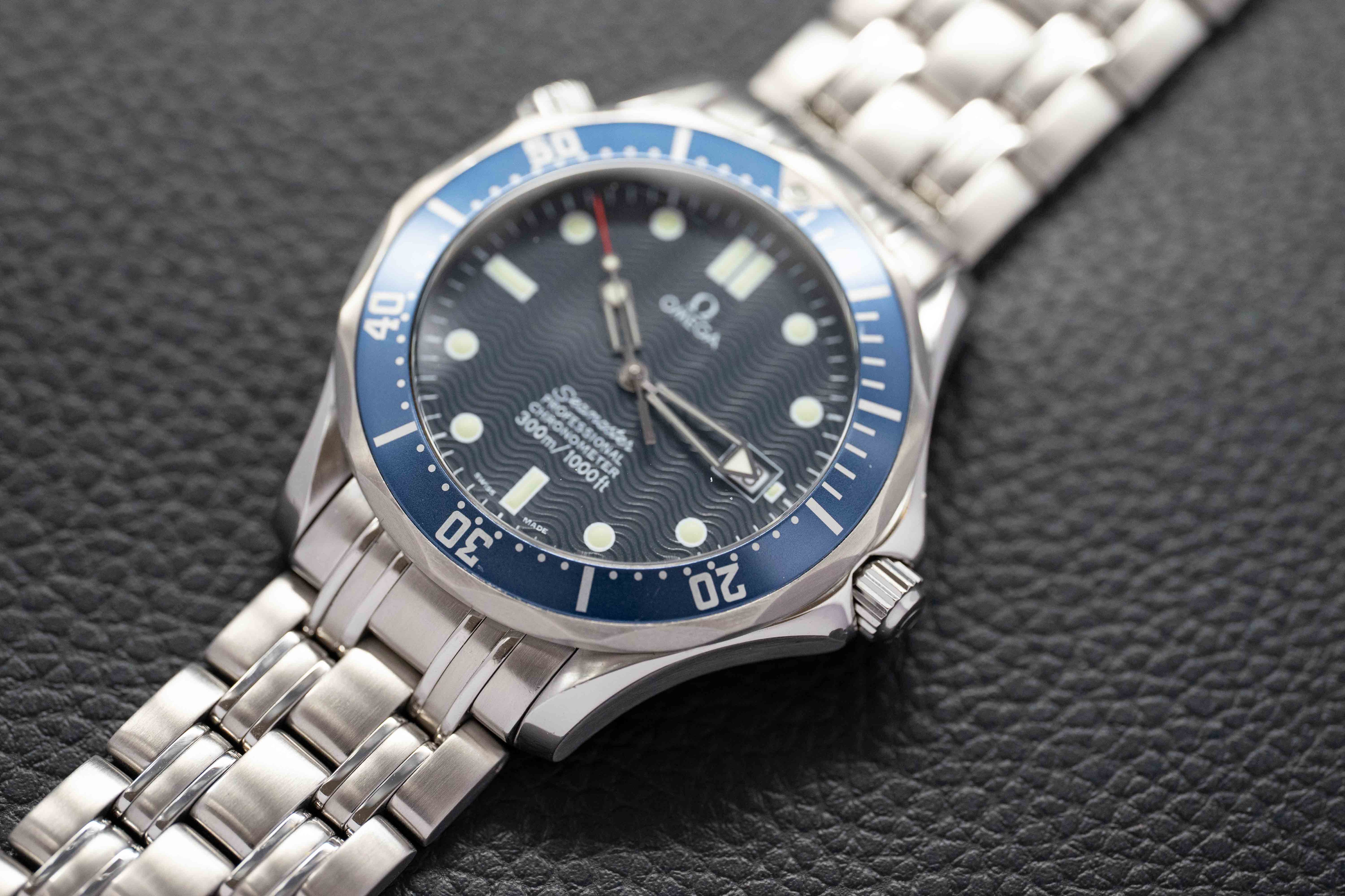 Omega Seamaster 2531.80 James Bond 2006