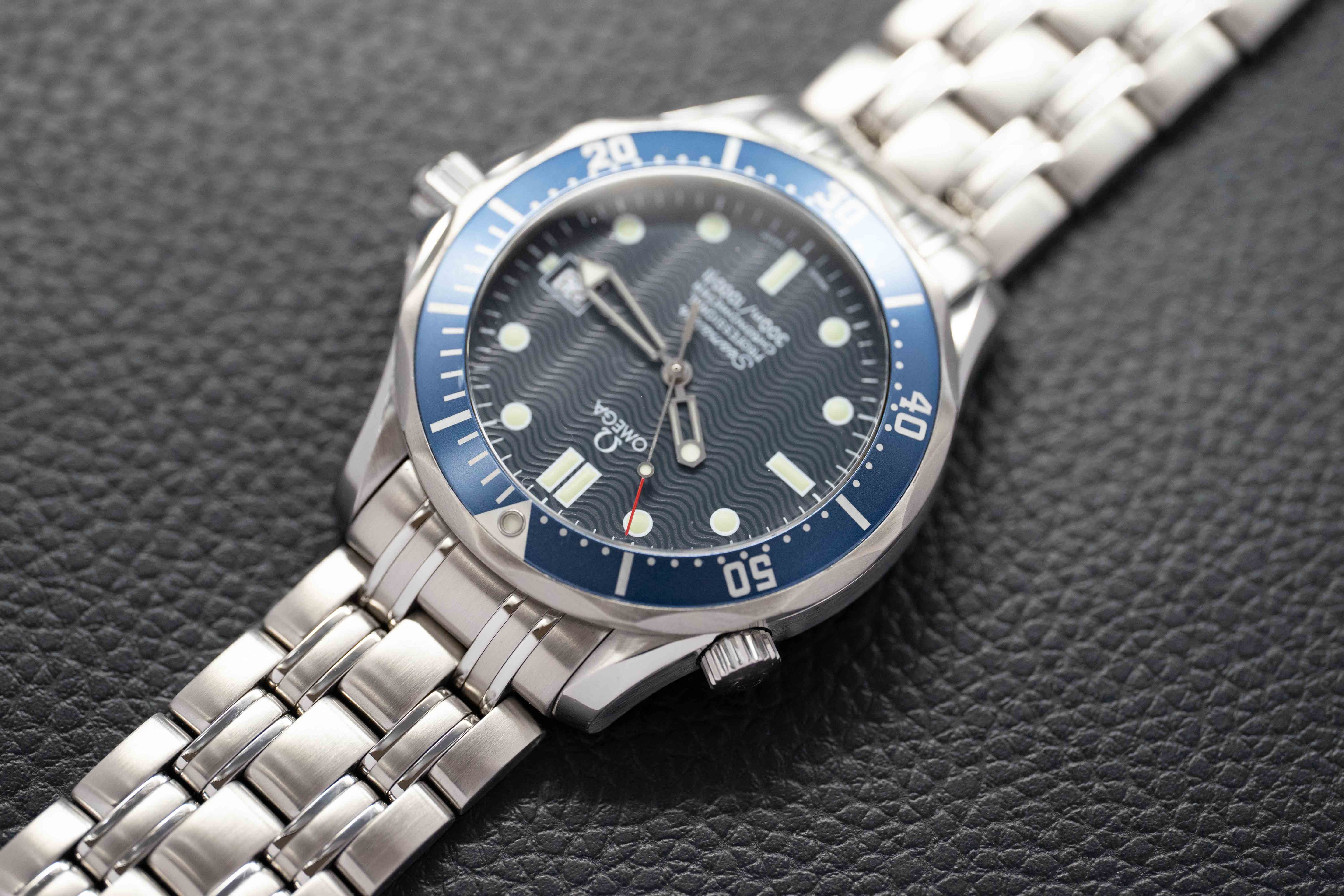 Omega Seamaster 2531.80 James Bond 2006