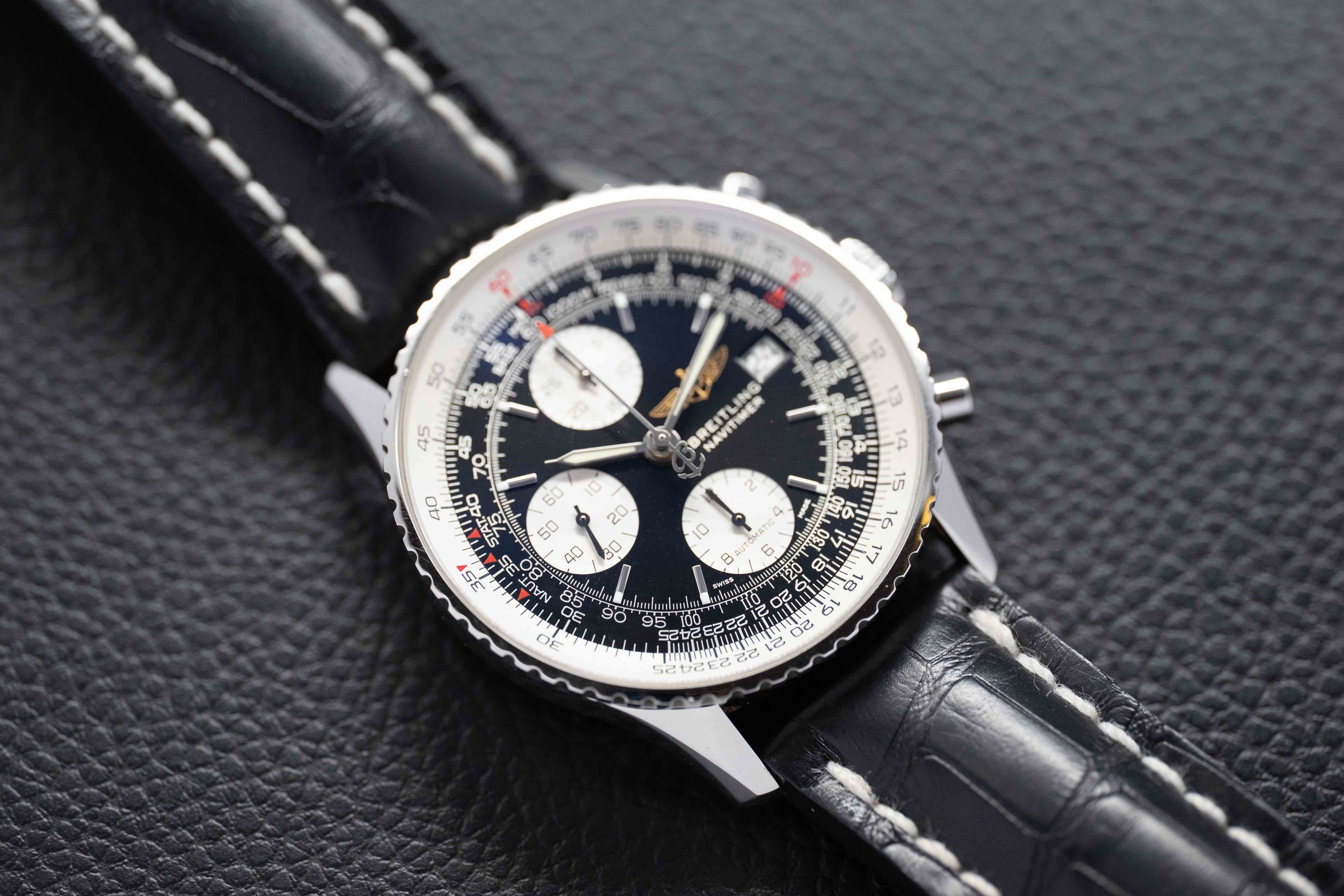 Breitling Old Navitimer A13322 Chronograph 2002 Papers