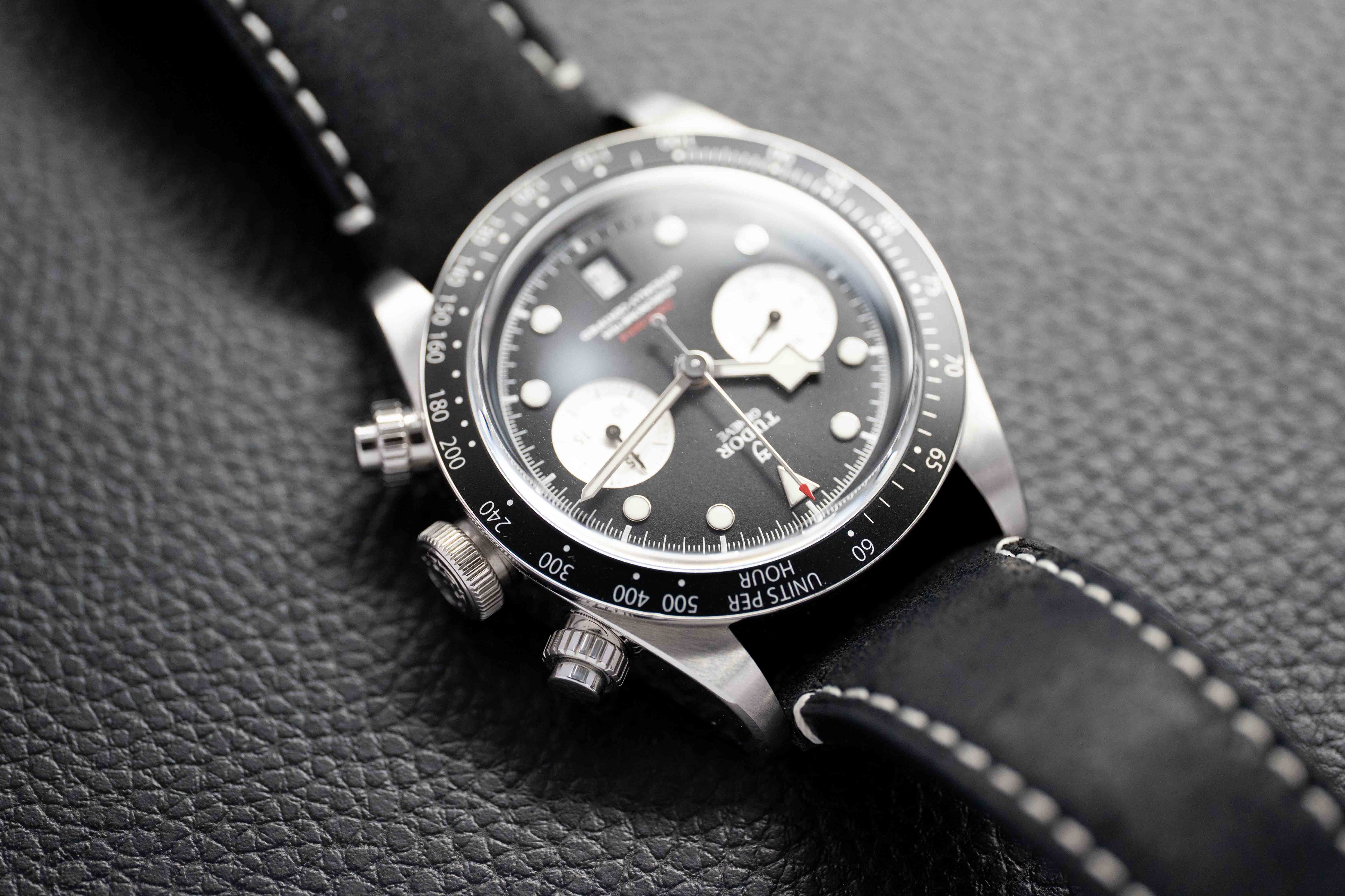 Tudor Black Bay Chrono 79360N Fullset 2025 Papers+Box