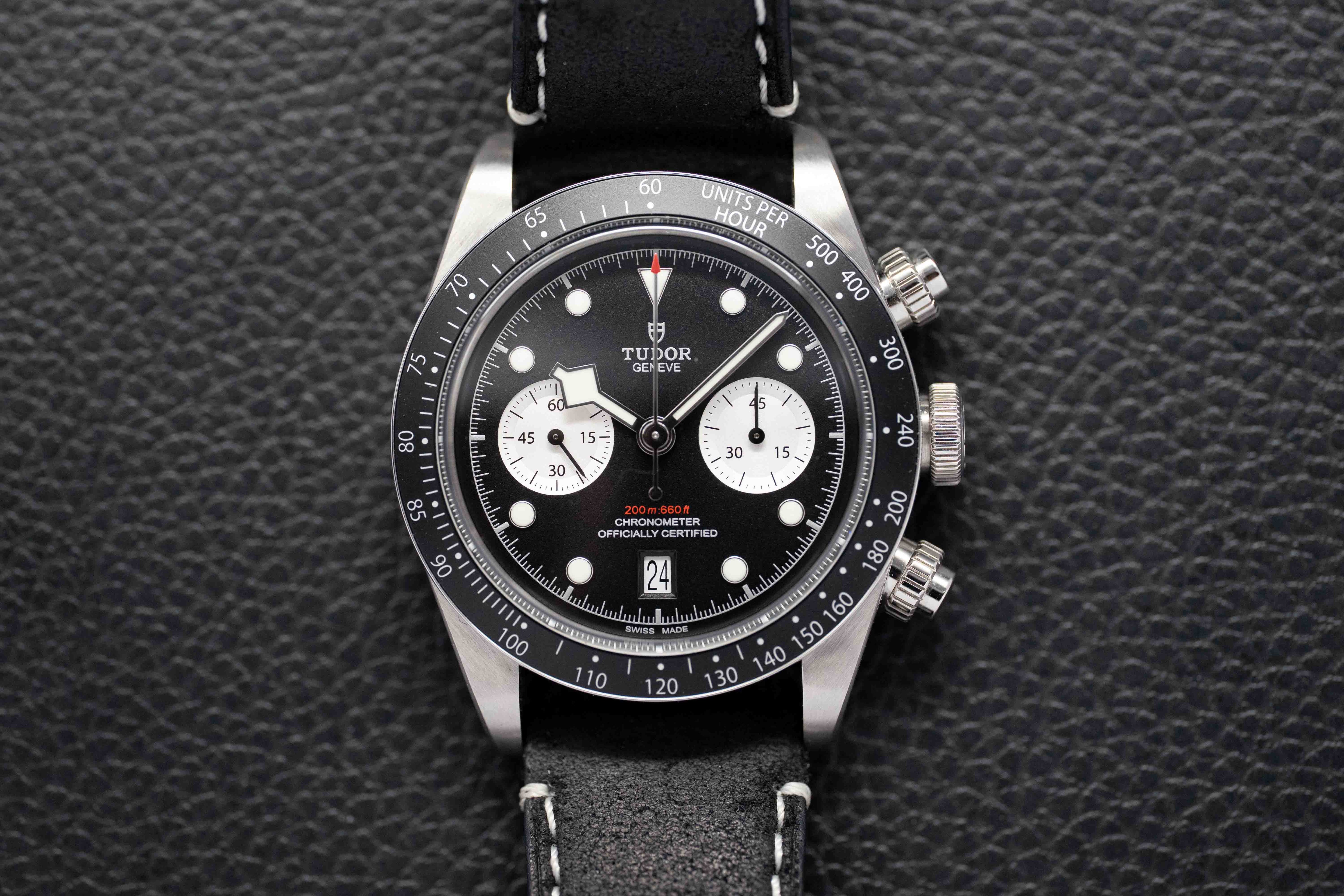 Tudor Black Bay Chrono 79360N Fullset 2025 Papers+Box
