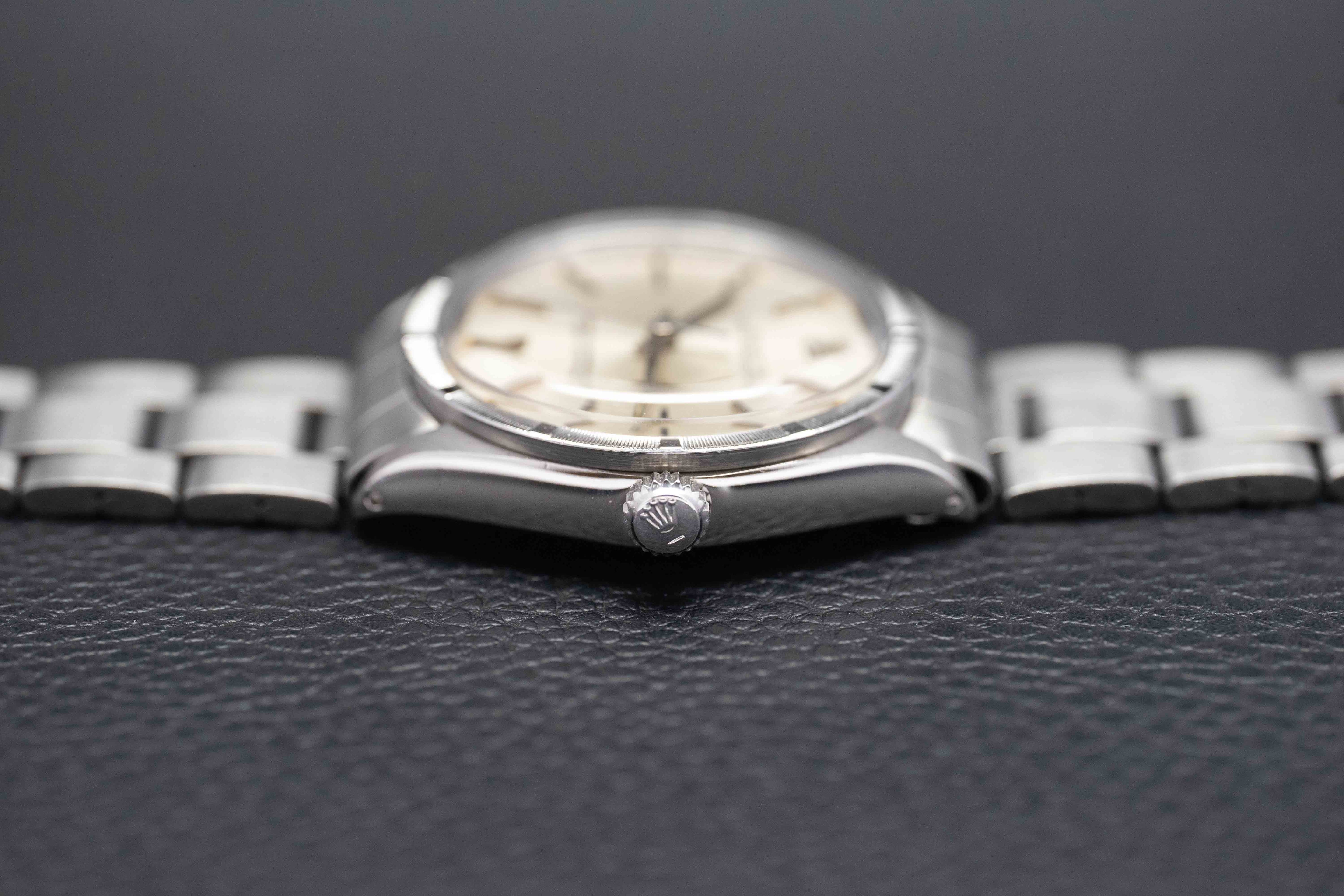 Rolex Oyster Perpetual 1007 Silver Dial 1968