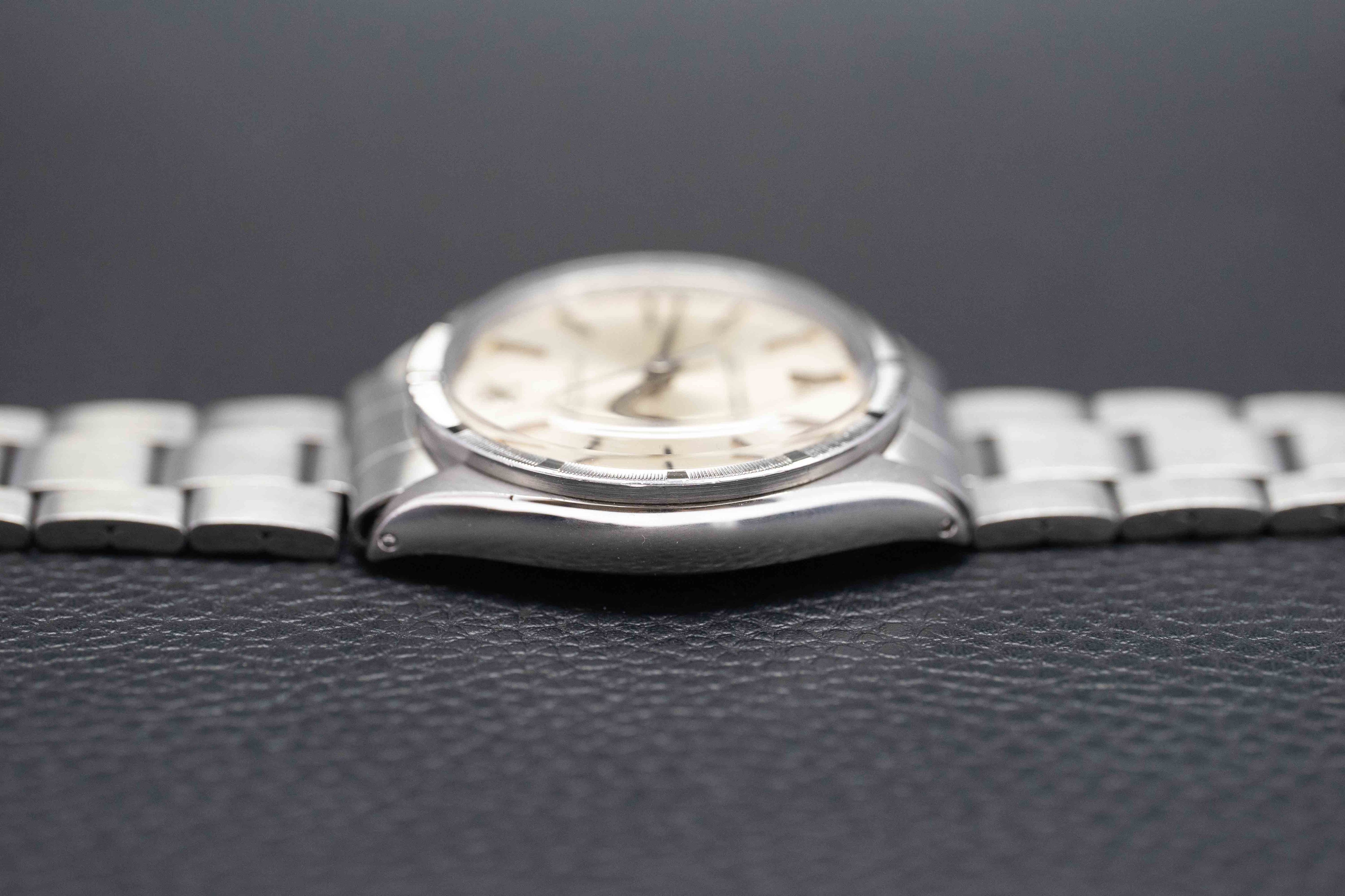 Rolex Oyster Perpetual 1007 Silver Dial 1968