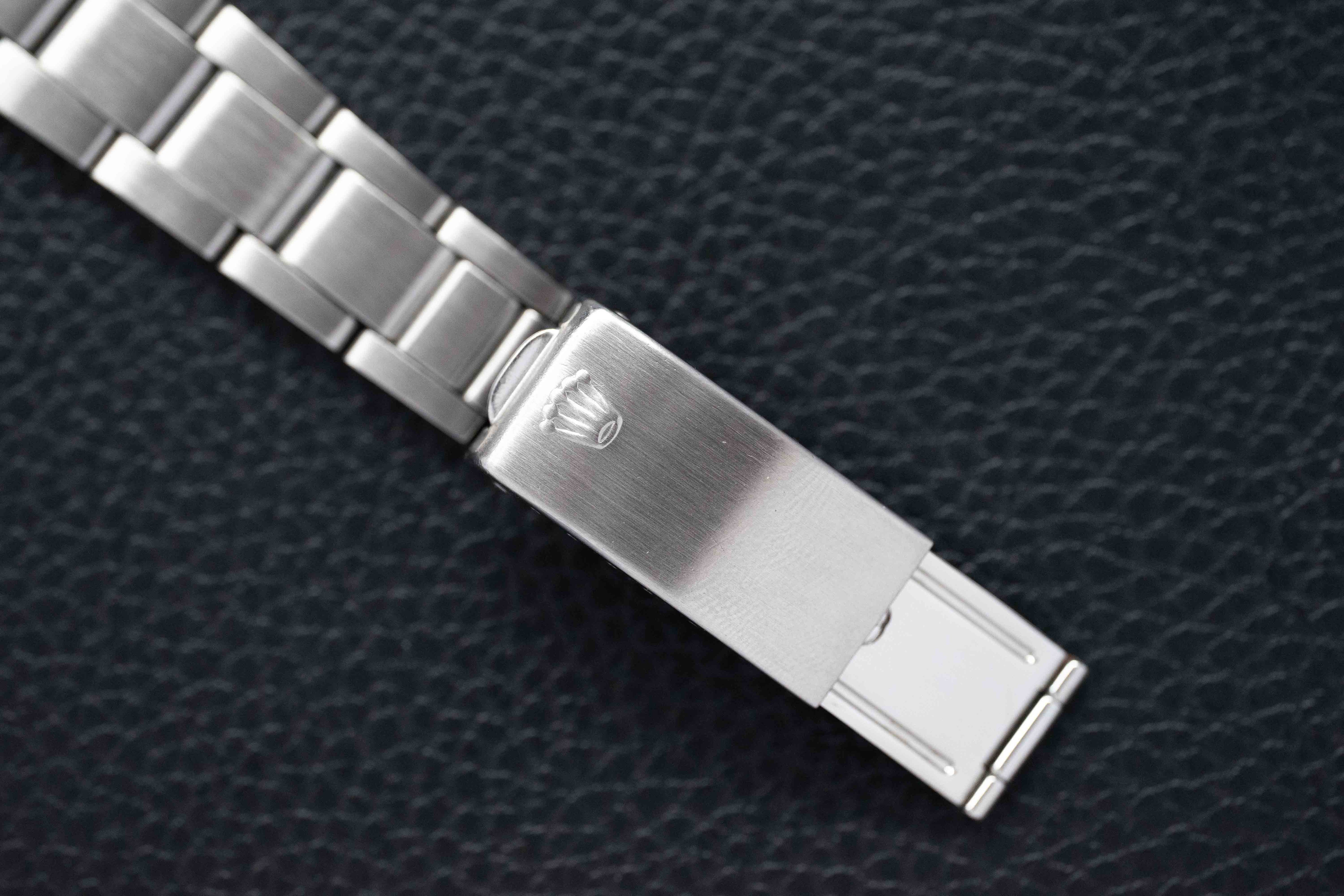 Rolex Oyster Perpetual 1007 Silver Dial 1968