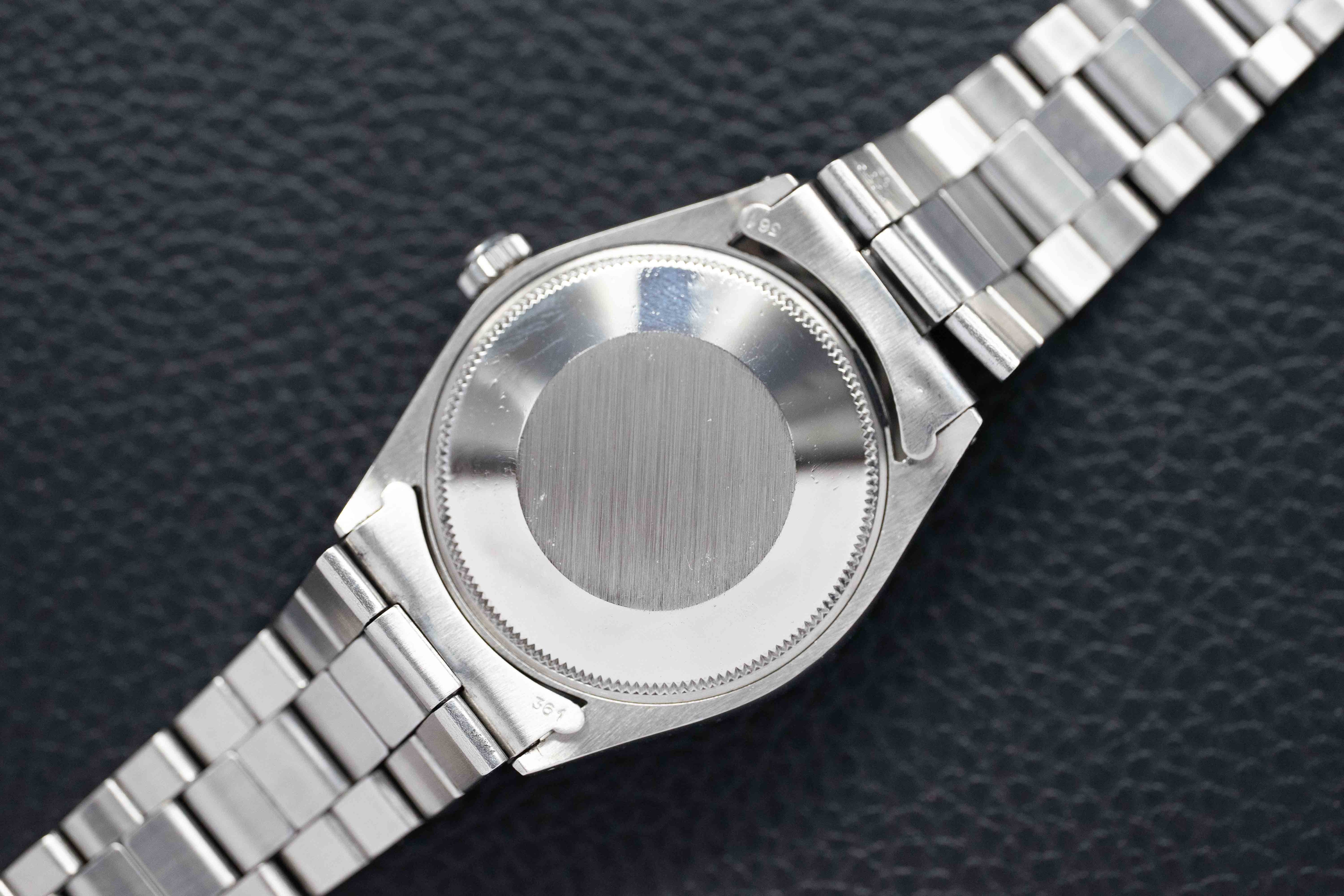 Rolex Oyster Perpetual 1007 Silver Dial 1968