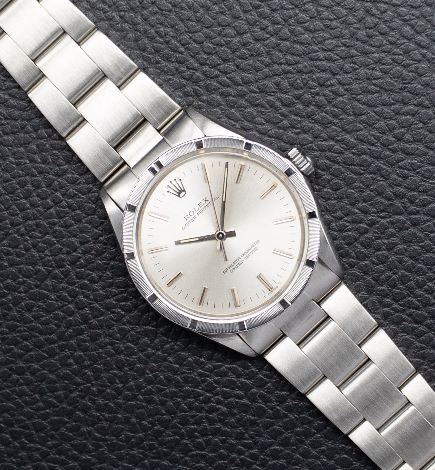 Rolex Oyster Perpetual 1007 Silver Dial 1973
