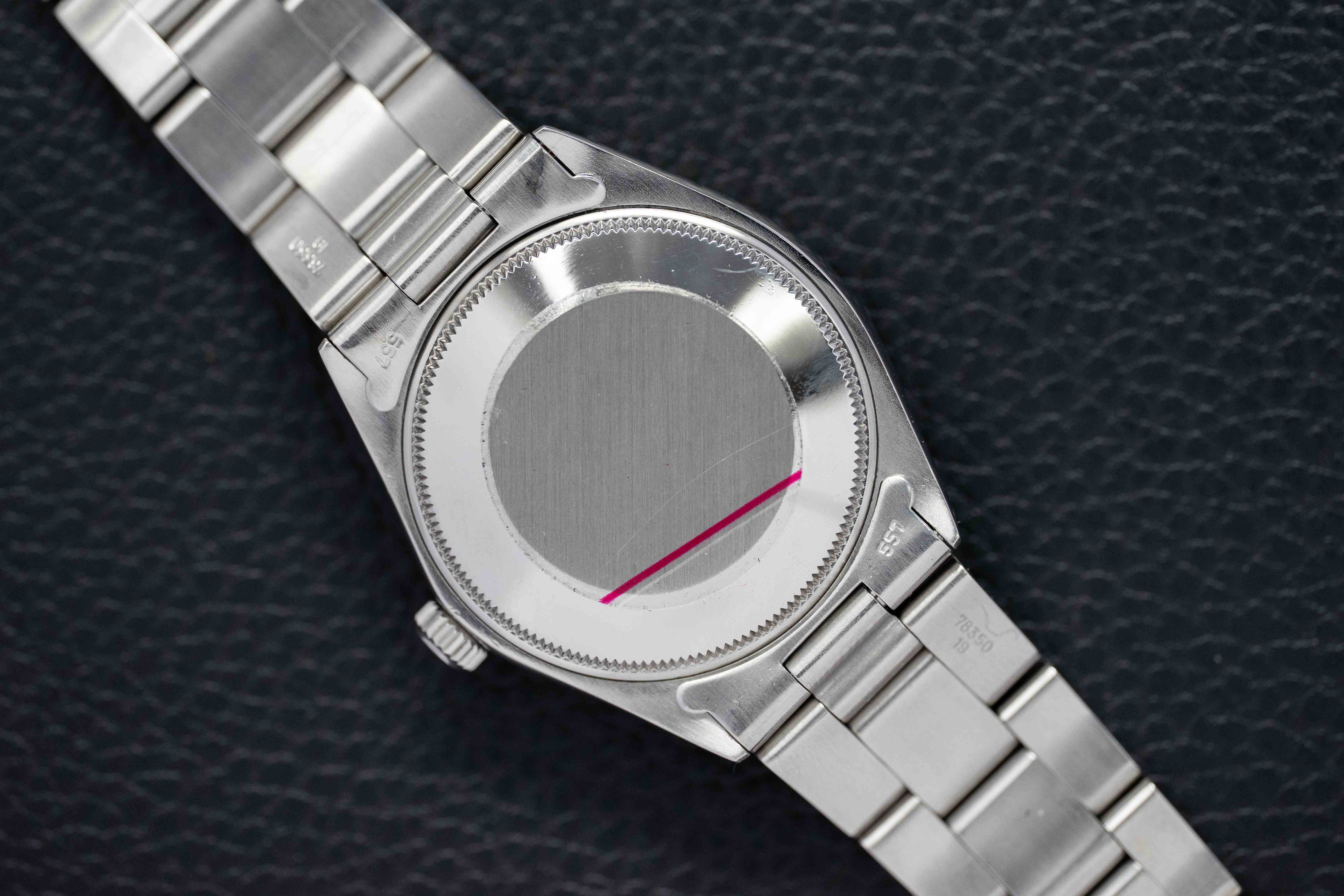 Rolex Oyster Perpetual 1007 Silver Dial 1973