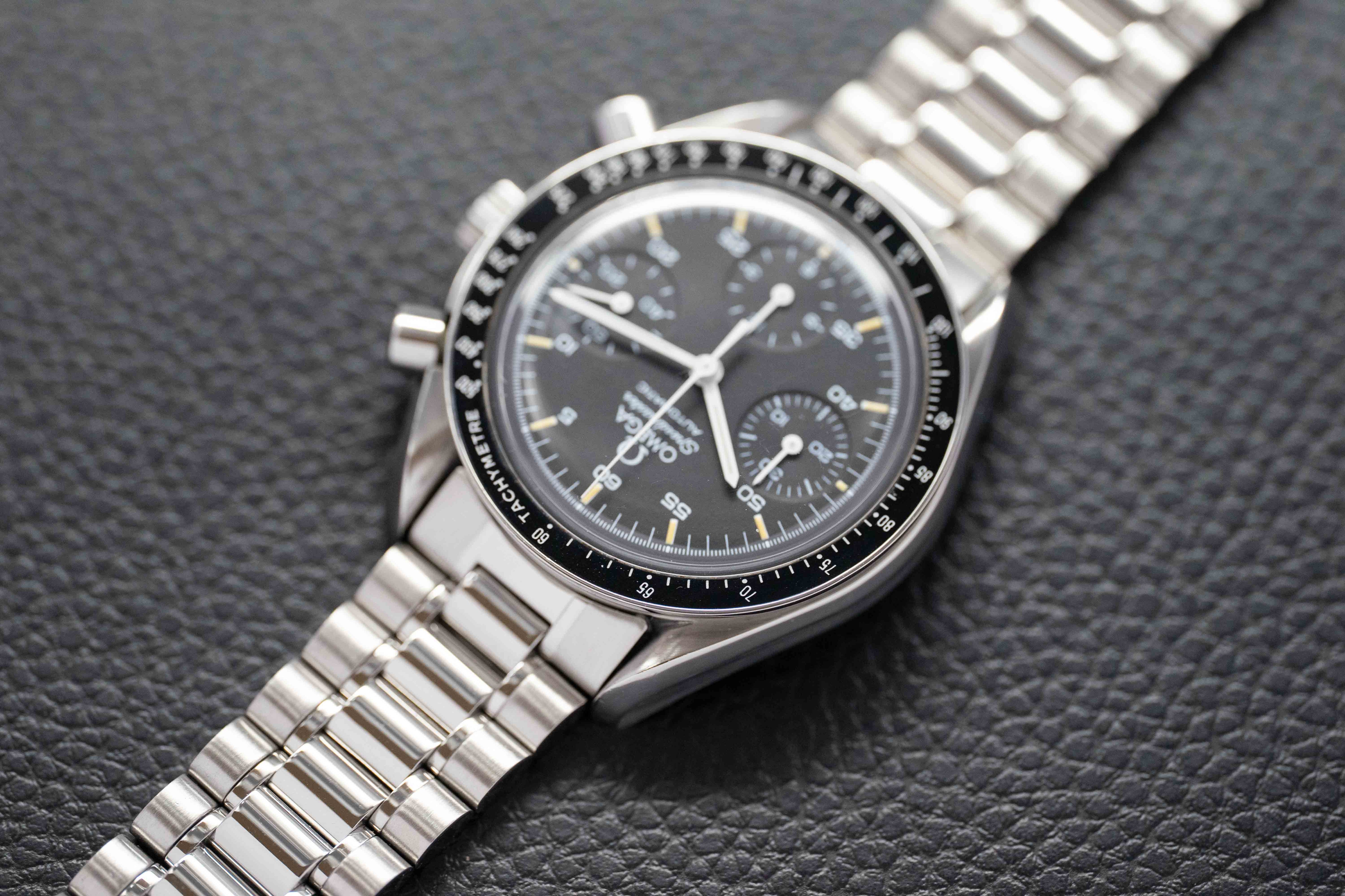 Omega Speedmaster Reduced 3510.50 Black Dial 1993
