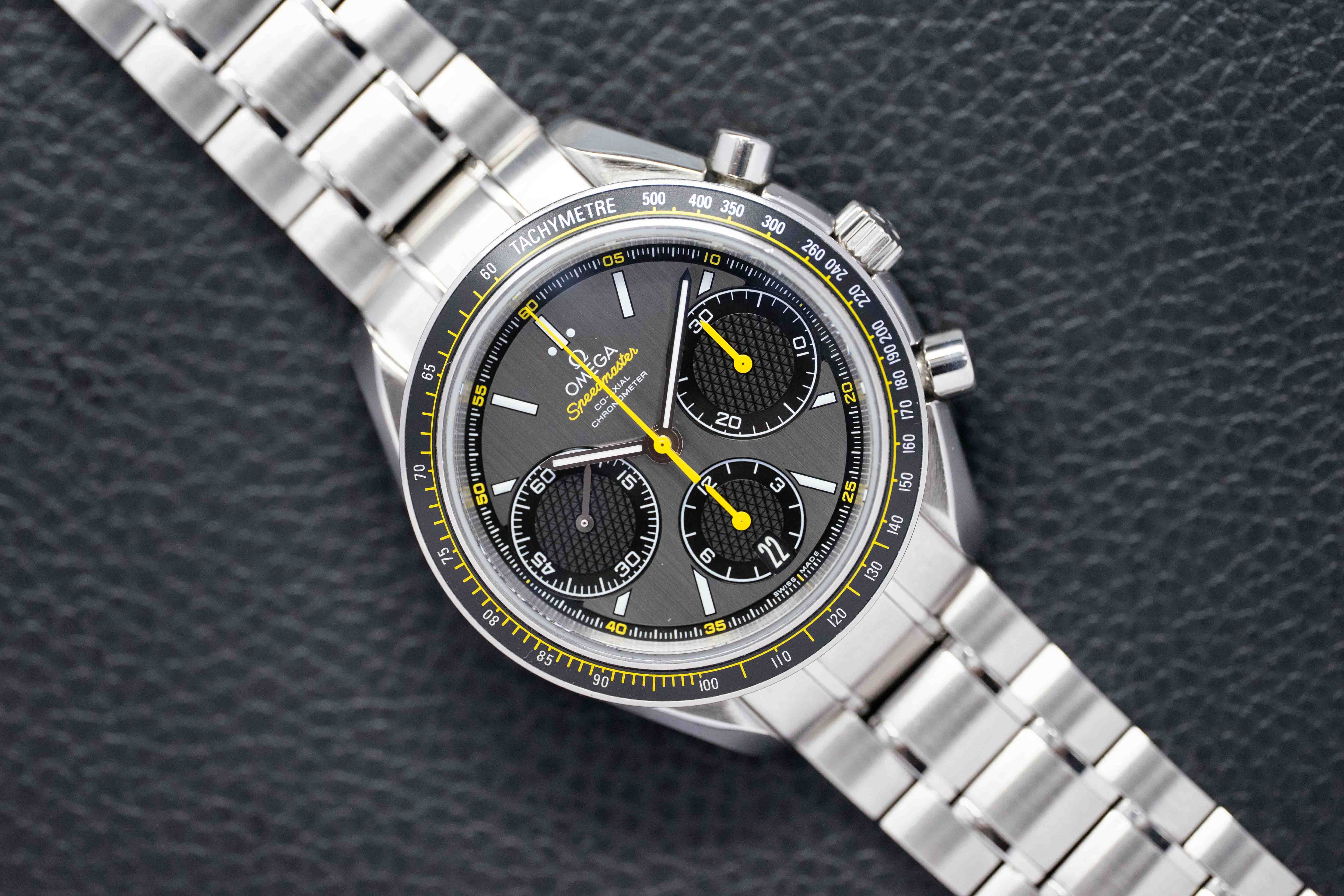 Omega Speedmaster Racing 326.30.40.50.06.001 Fullset 2023 Box+Paper