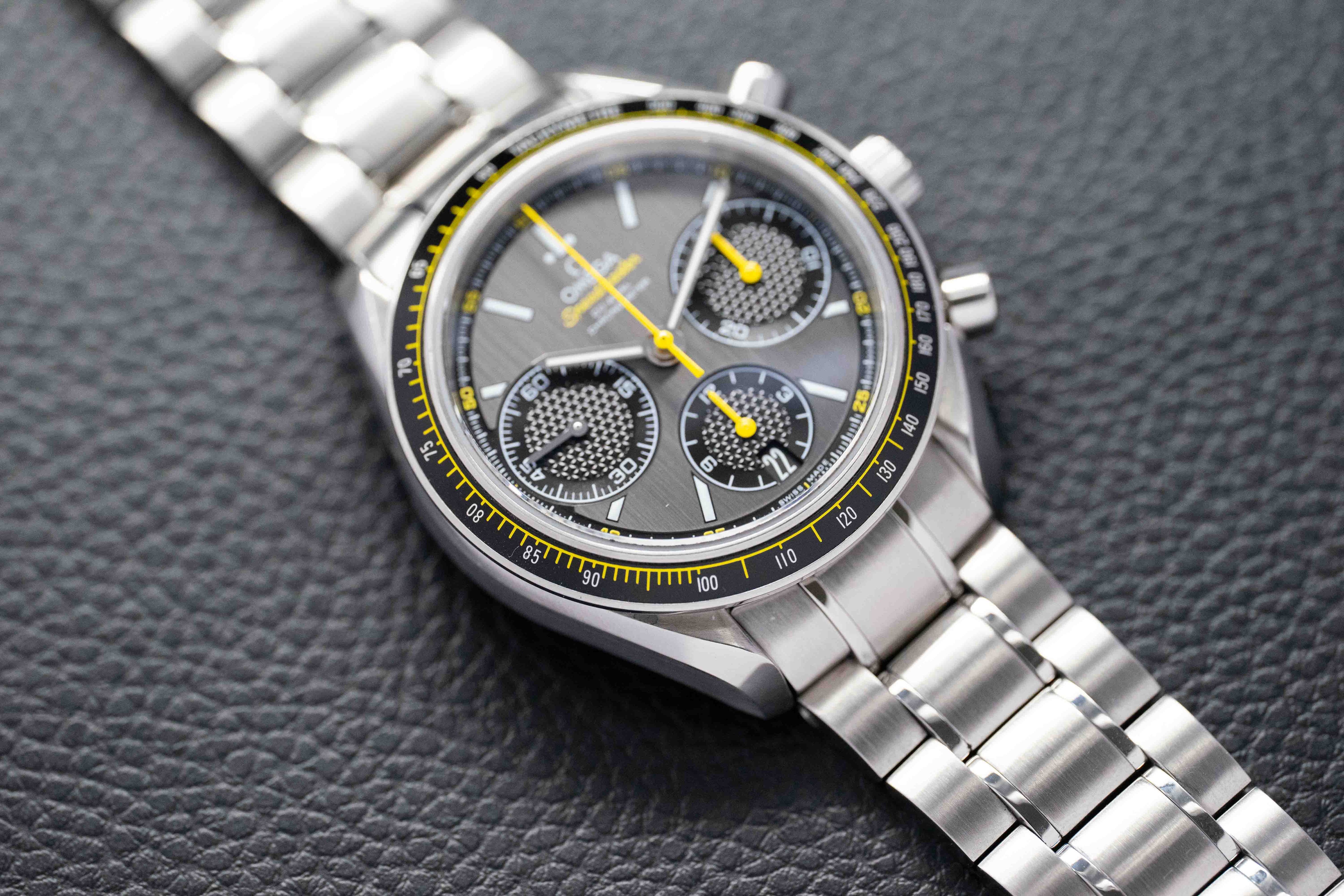 Omega Speedmaster Racing 326.30.40.50.06.001 Fullset 2023 Box+Paper