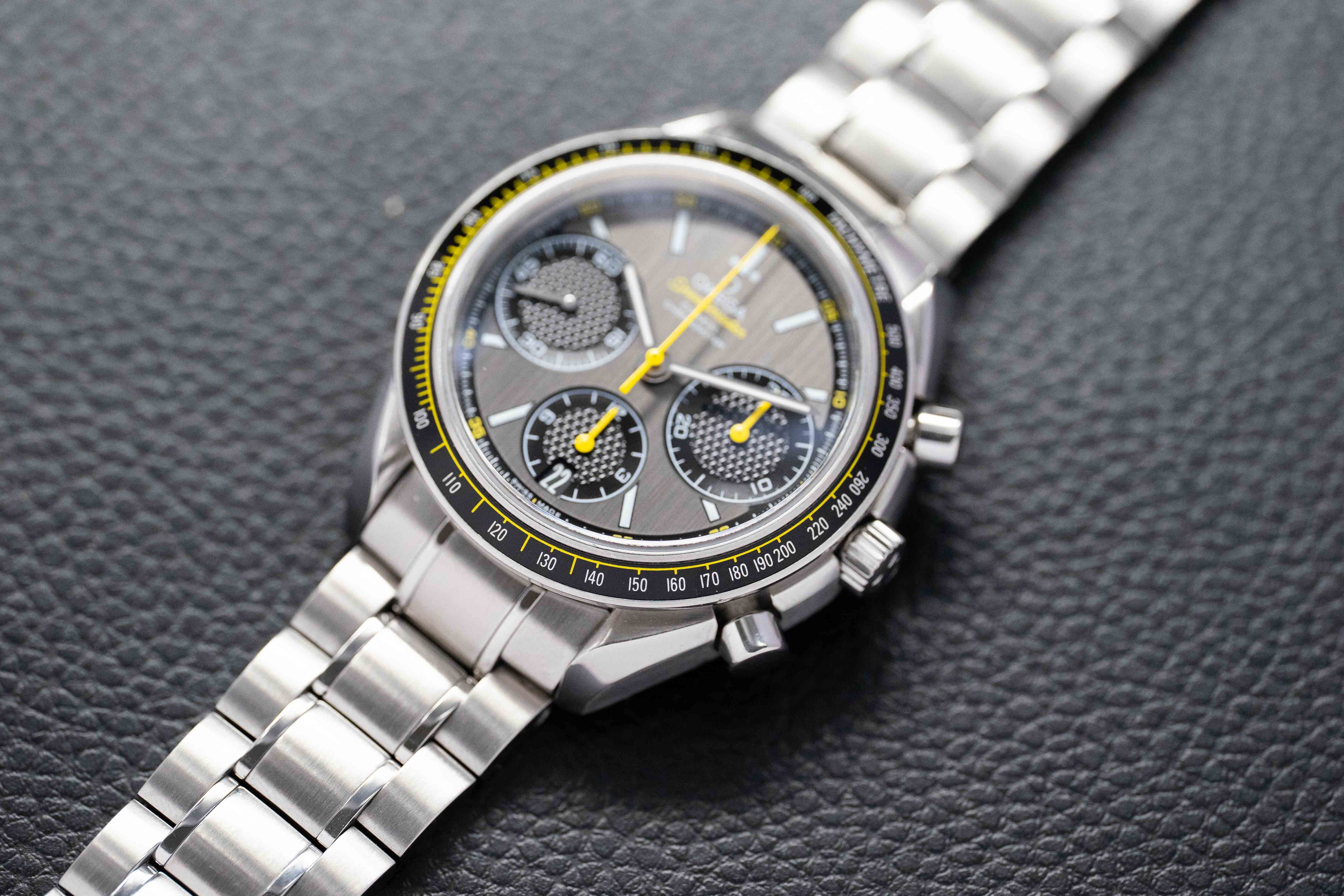 Omega Speedmaster Racing 326.30.40.50.06.001 Fullset 2023 Box+Paper