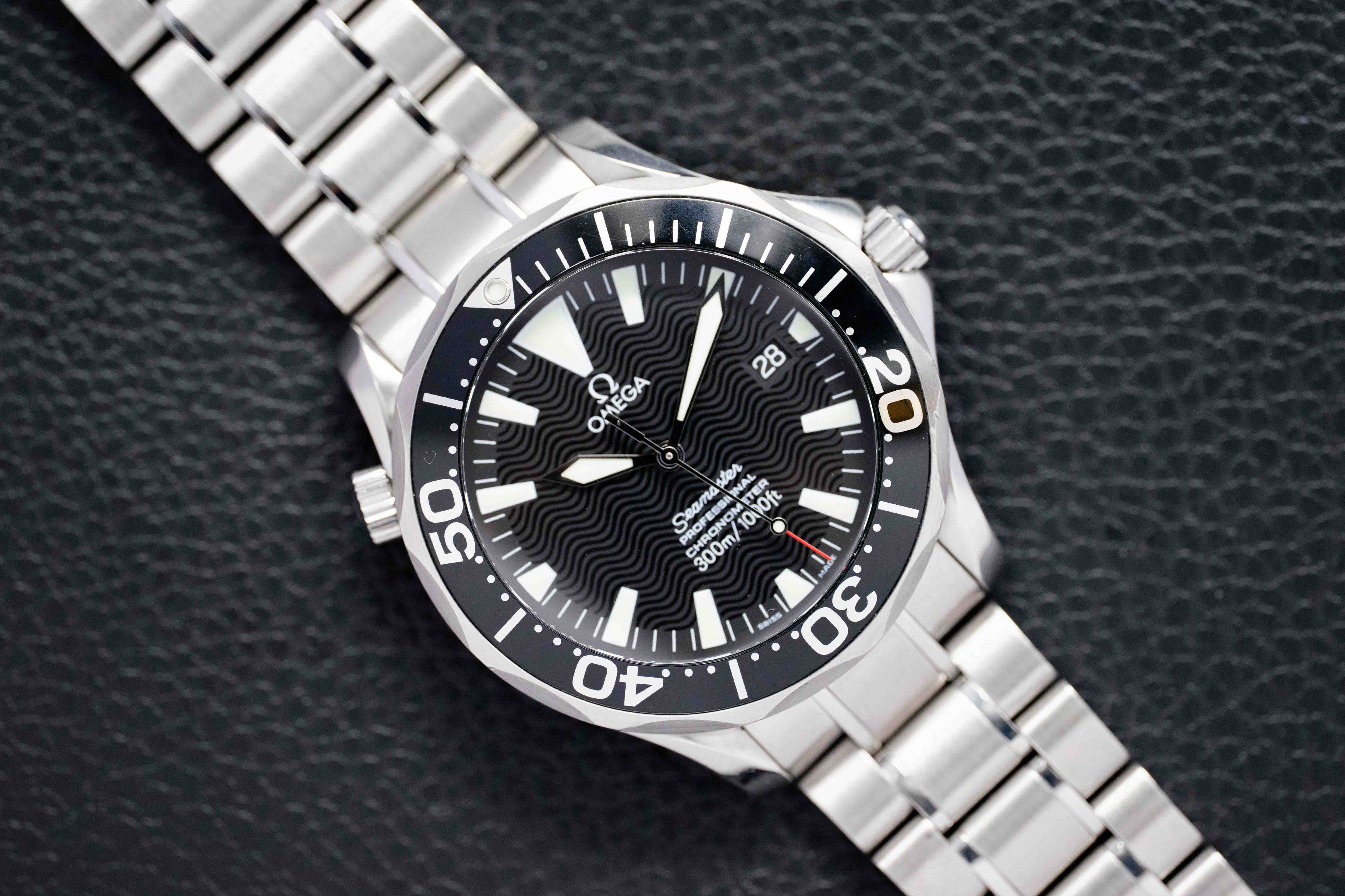 Omega Seamaster 300 2254.50 Black Dial 2007