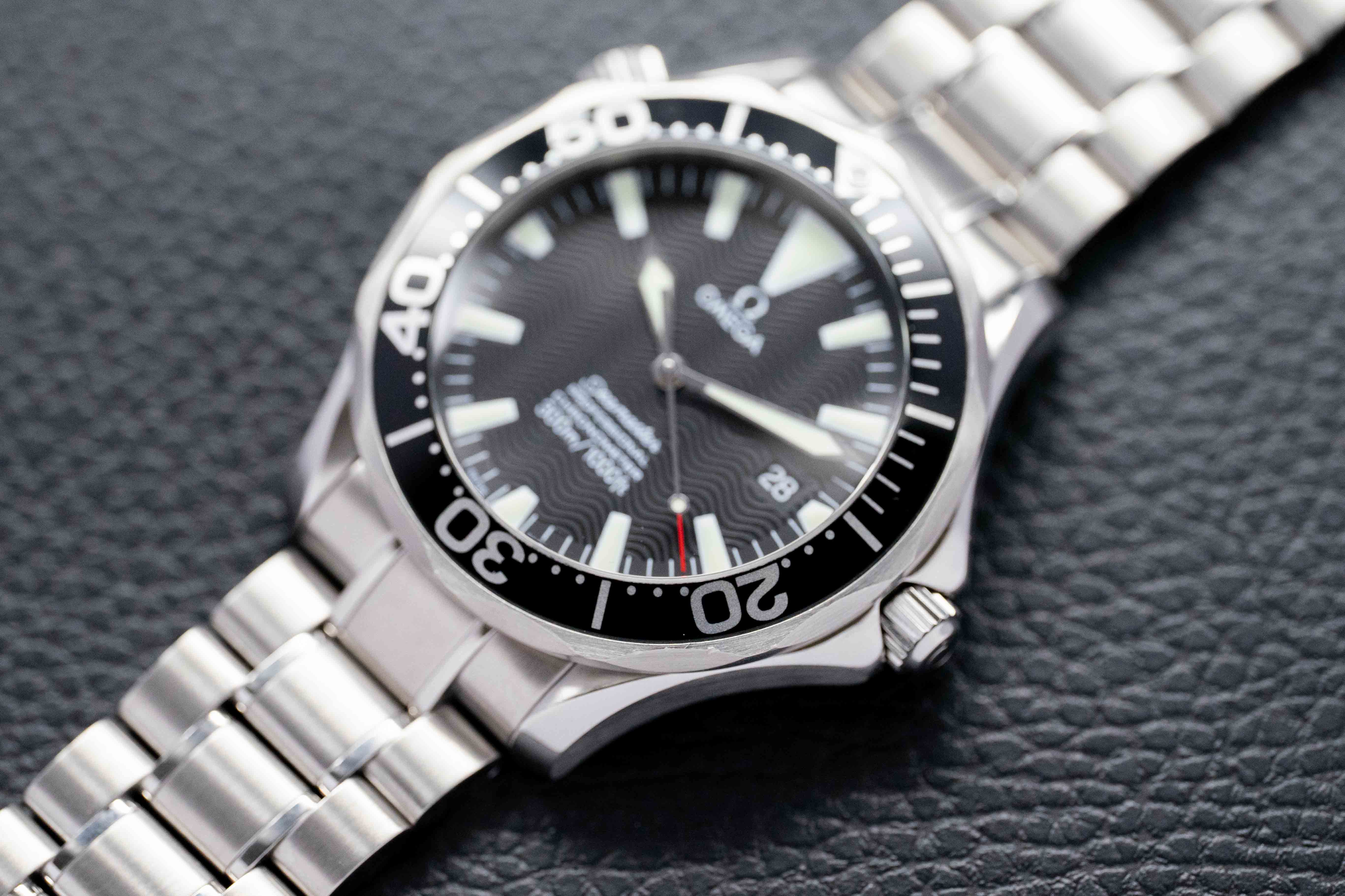 Omega Seamaster 300 2254.50 Black Dial 2007