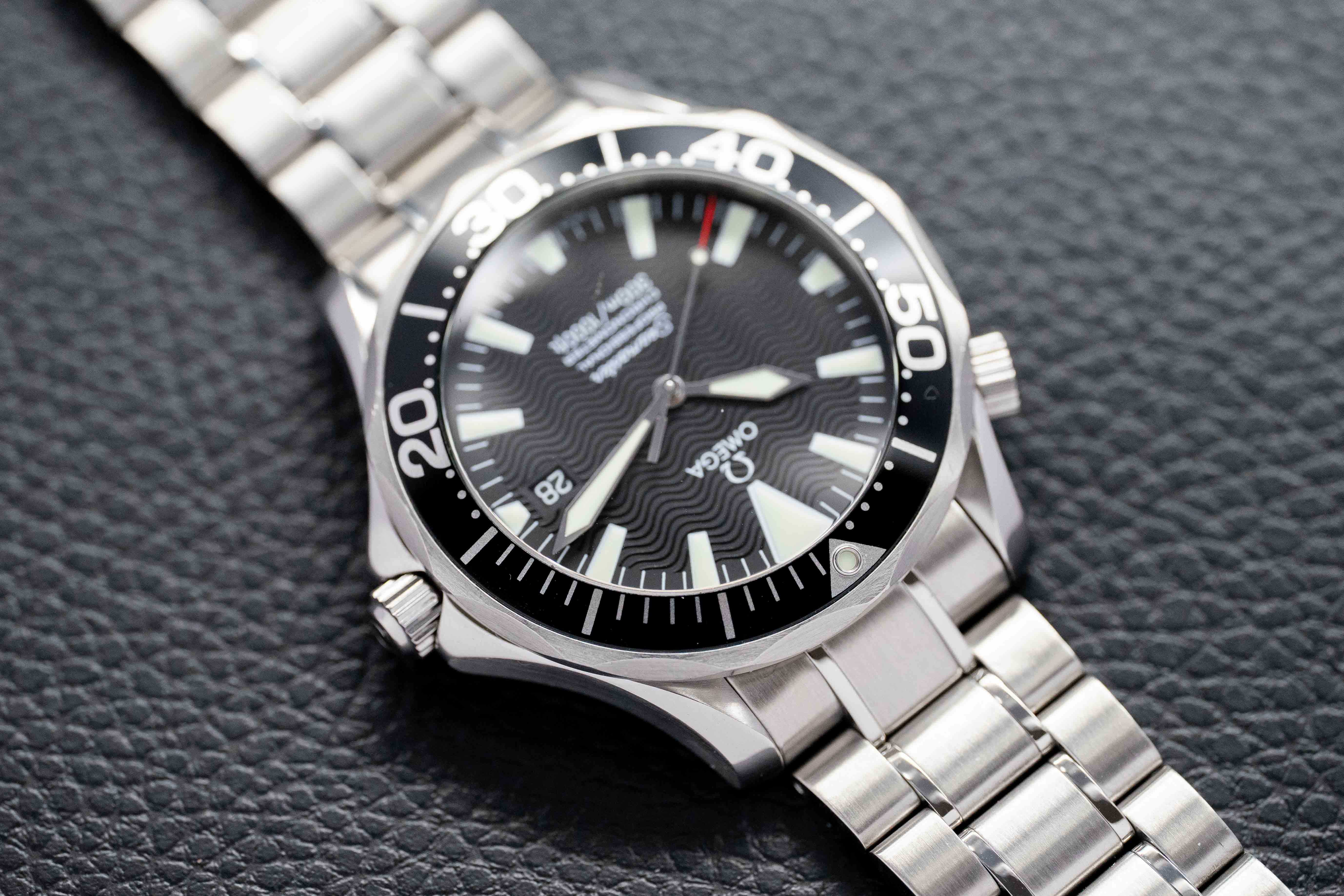 Omega Seamaster 300 2254.50 Black Dial 2007