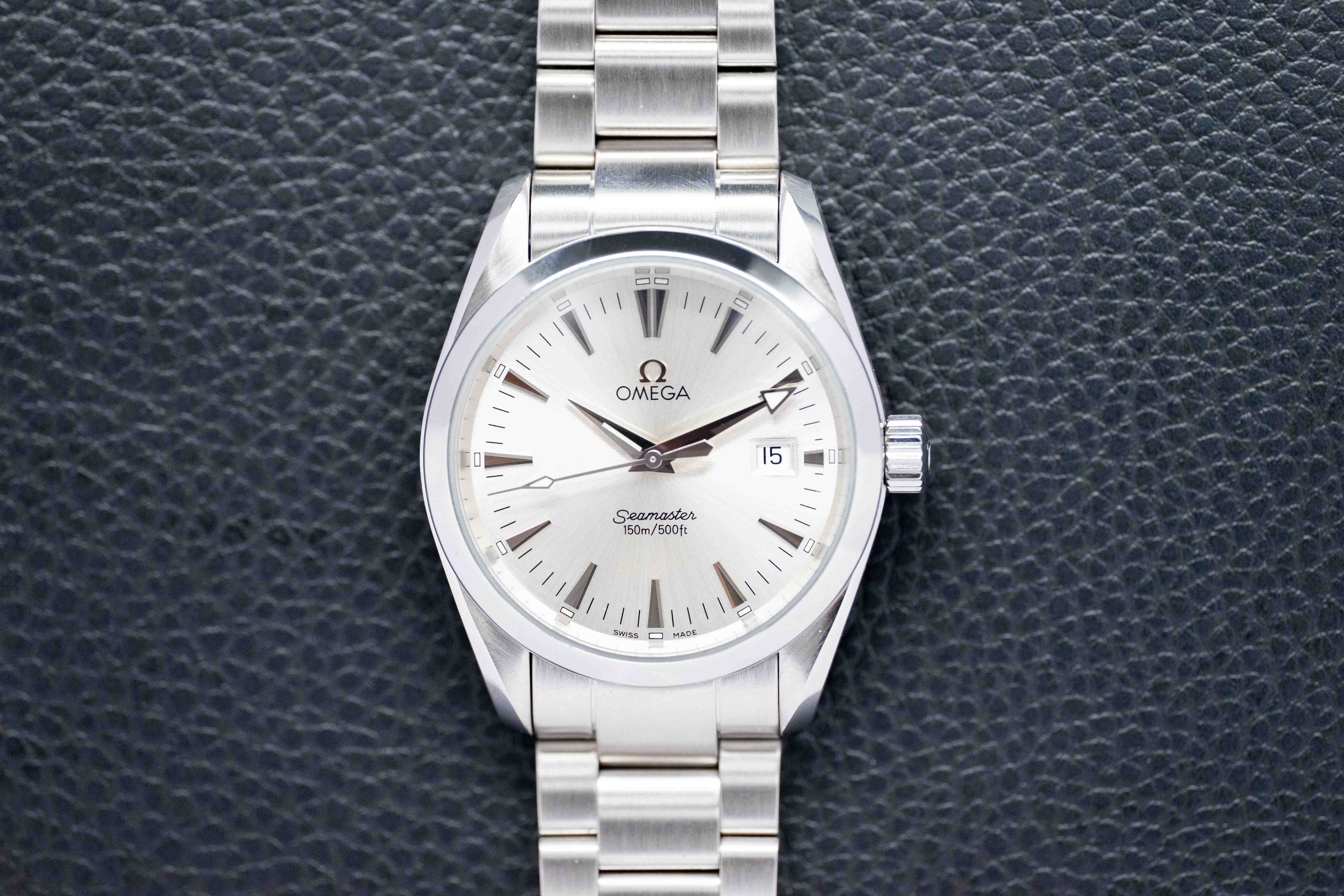 Omega Seamaster Aqua Terra 2518.30 Fullset 2007 Box+Papers