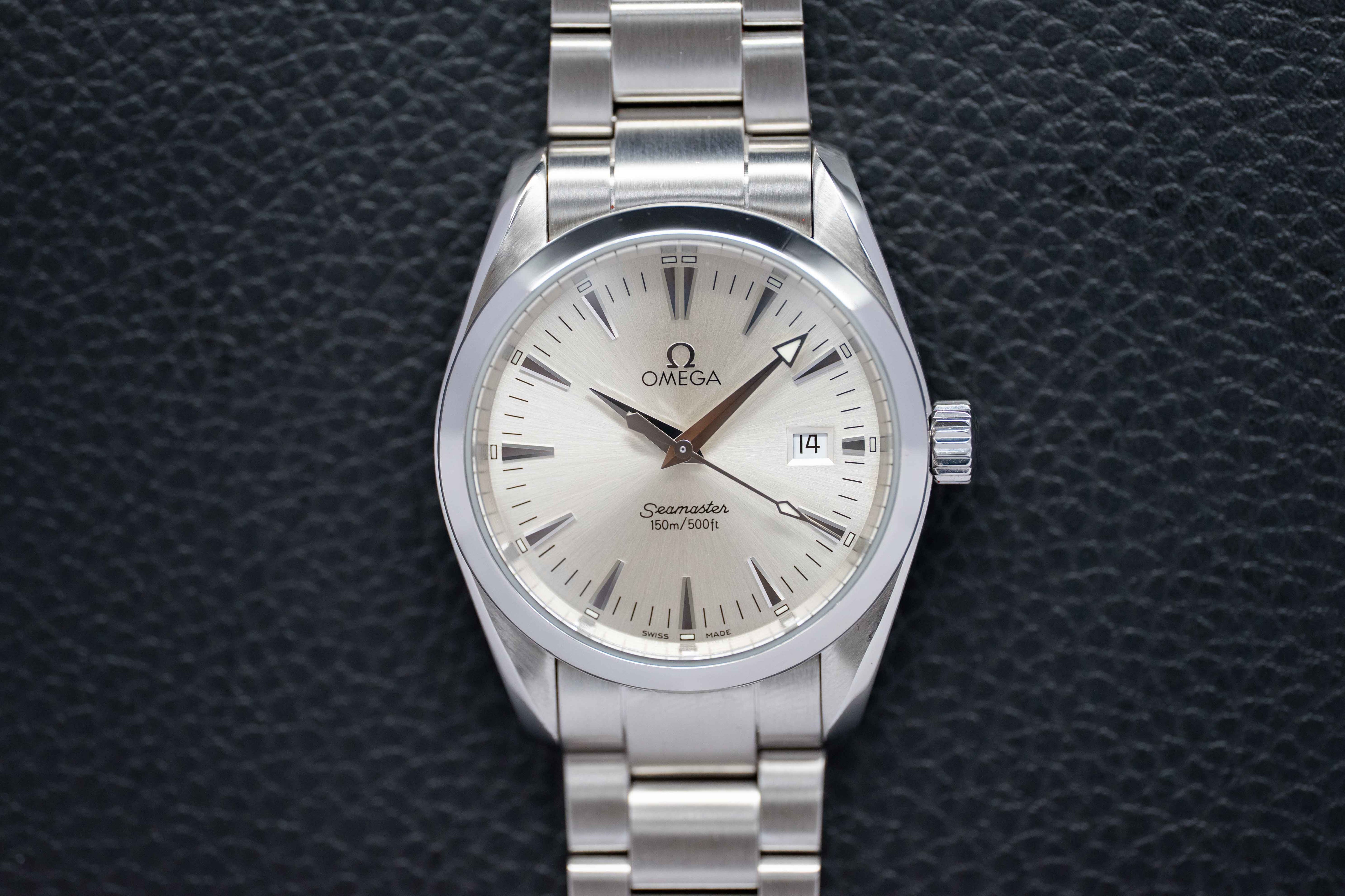 Omega Seamaster Aqua Terra 2518.30 Fullset 1999 Box+Papers