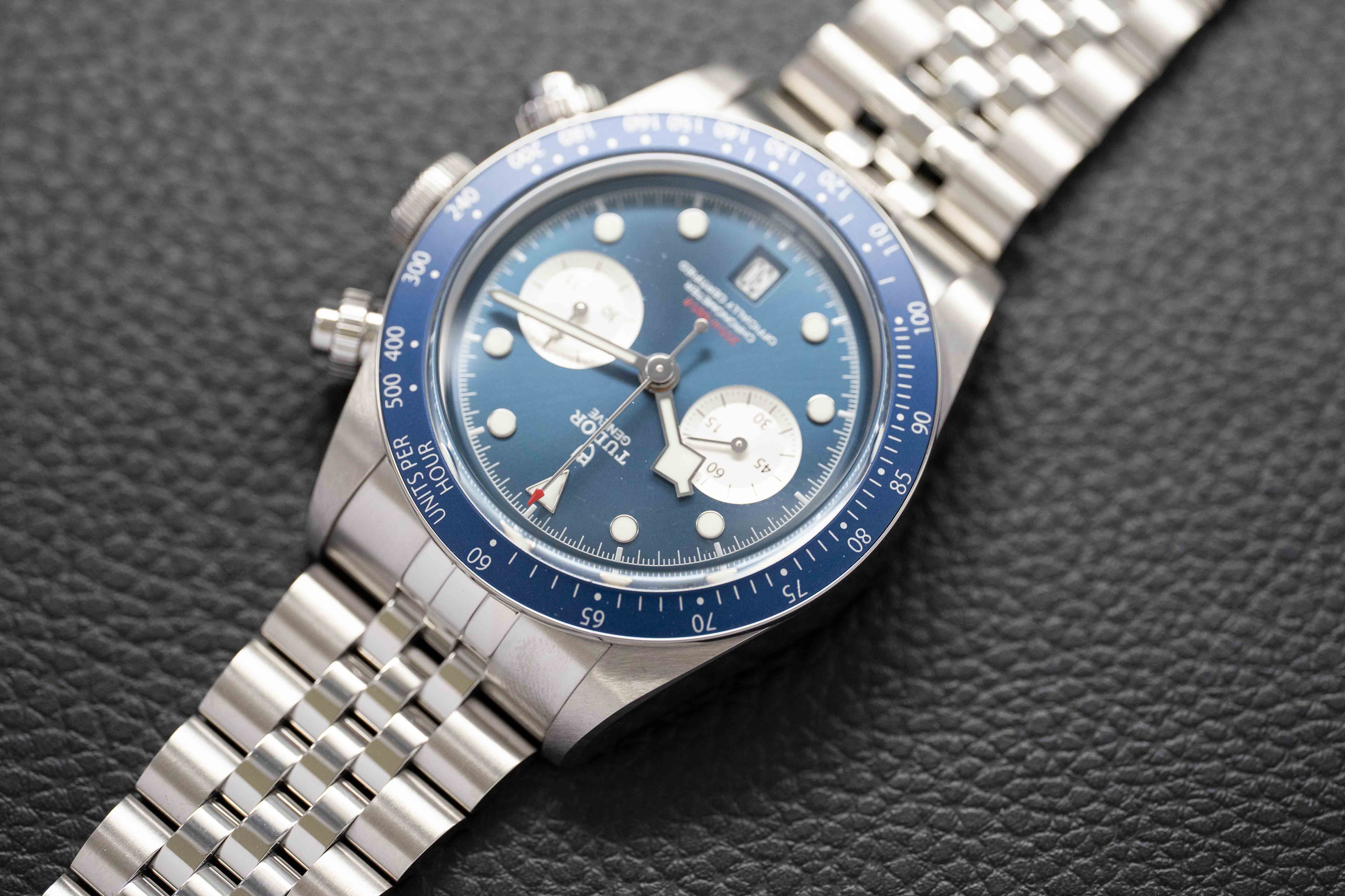 Tudor Black Bay Chrono 79360B Fullset 2024 Papers+Box