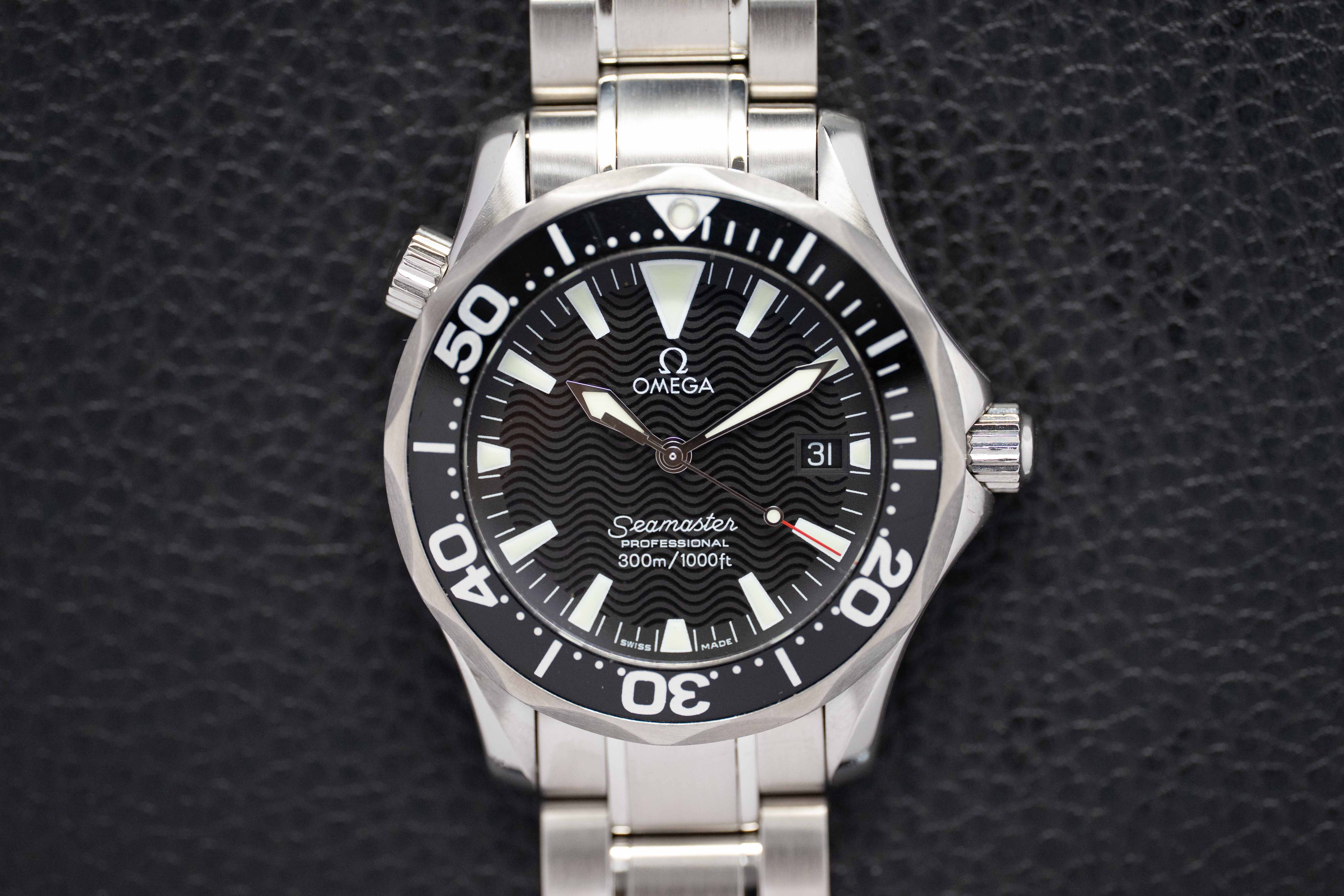 Omega Seamaster 300 2262.50 Black Dial 2010