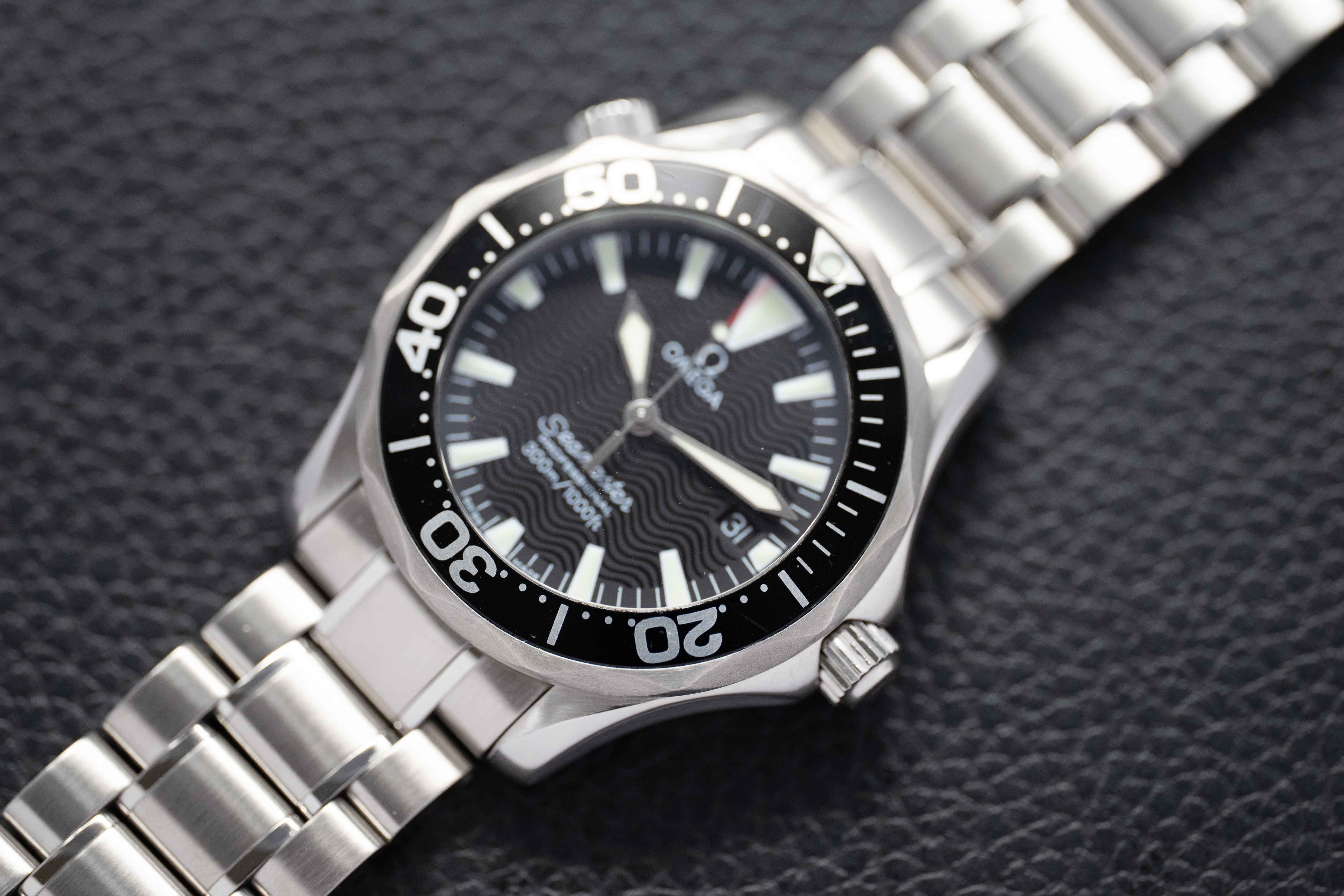 Omega Seamaster 300 2262.50 Black Dial 2010