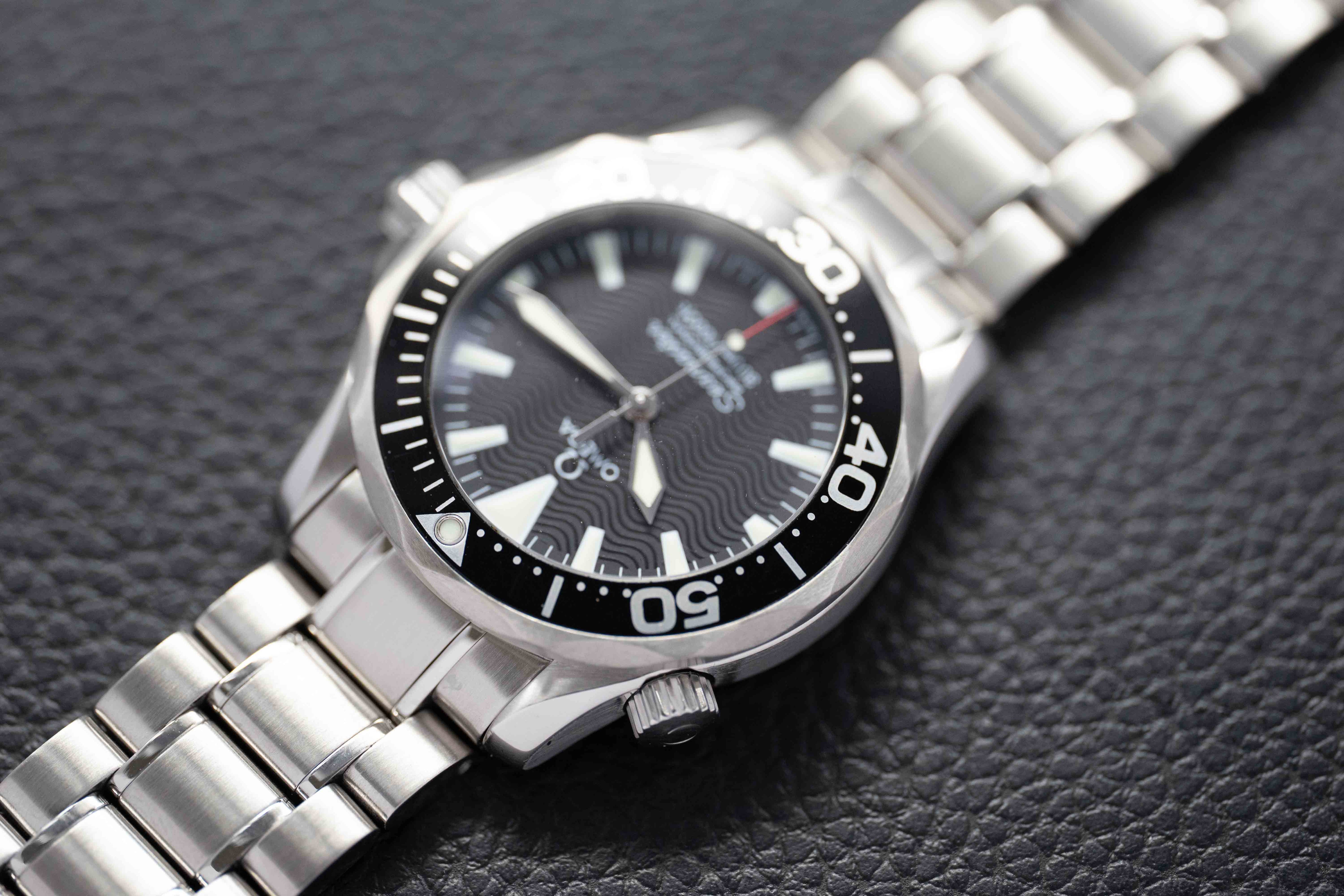 Omega Seamaster 300 2262.50 Black Dial 2010