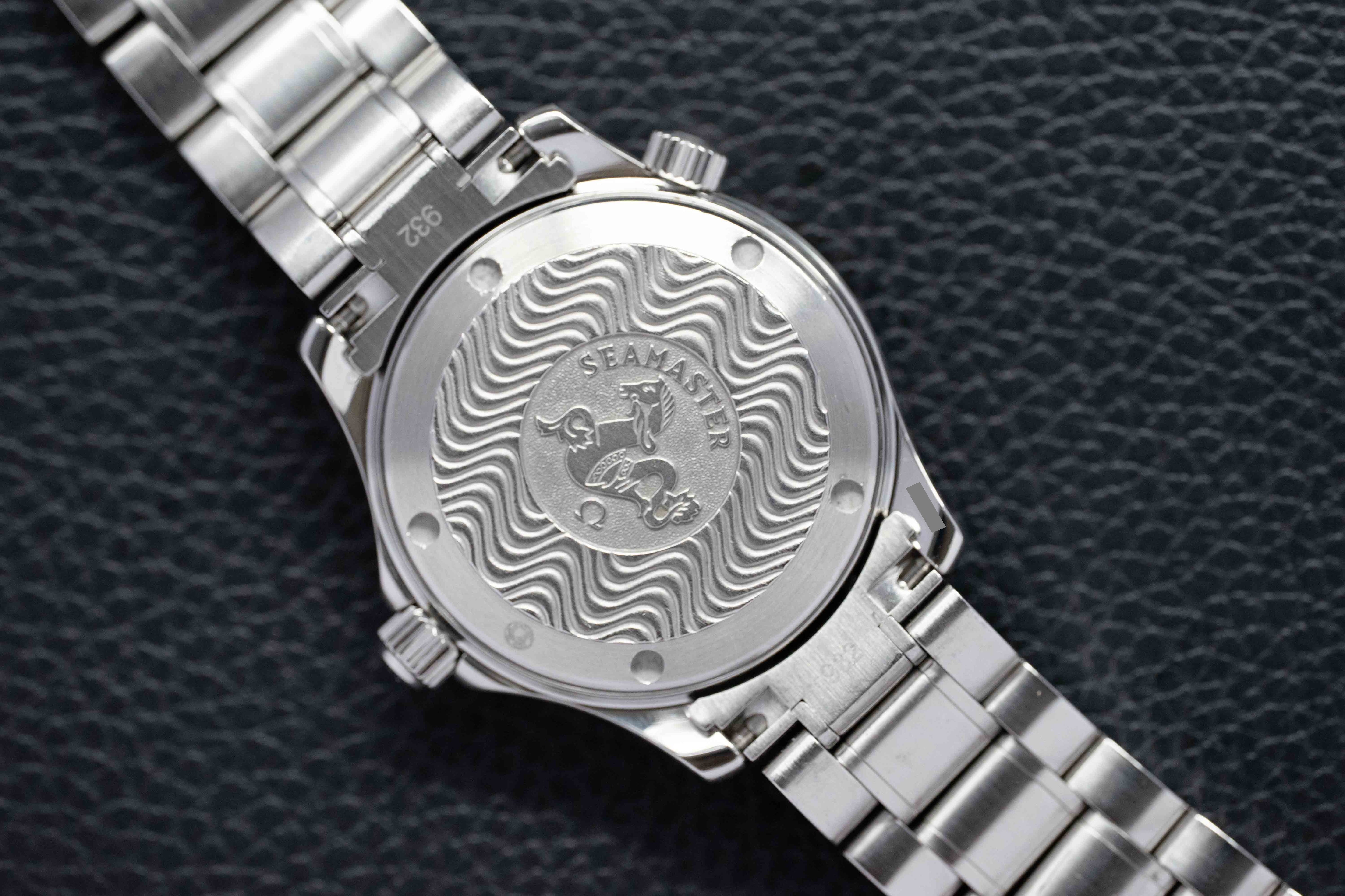 Omega Seamaster 300 2262.50 Black Dial 2010