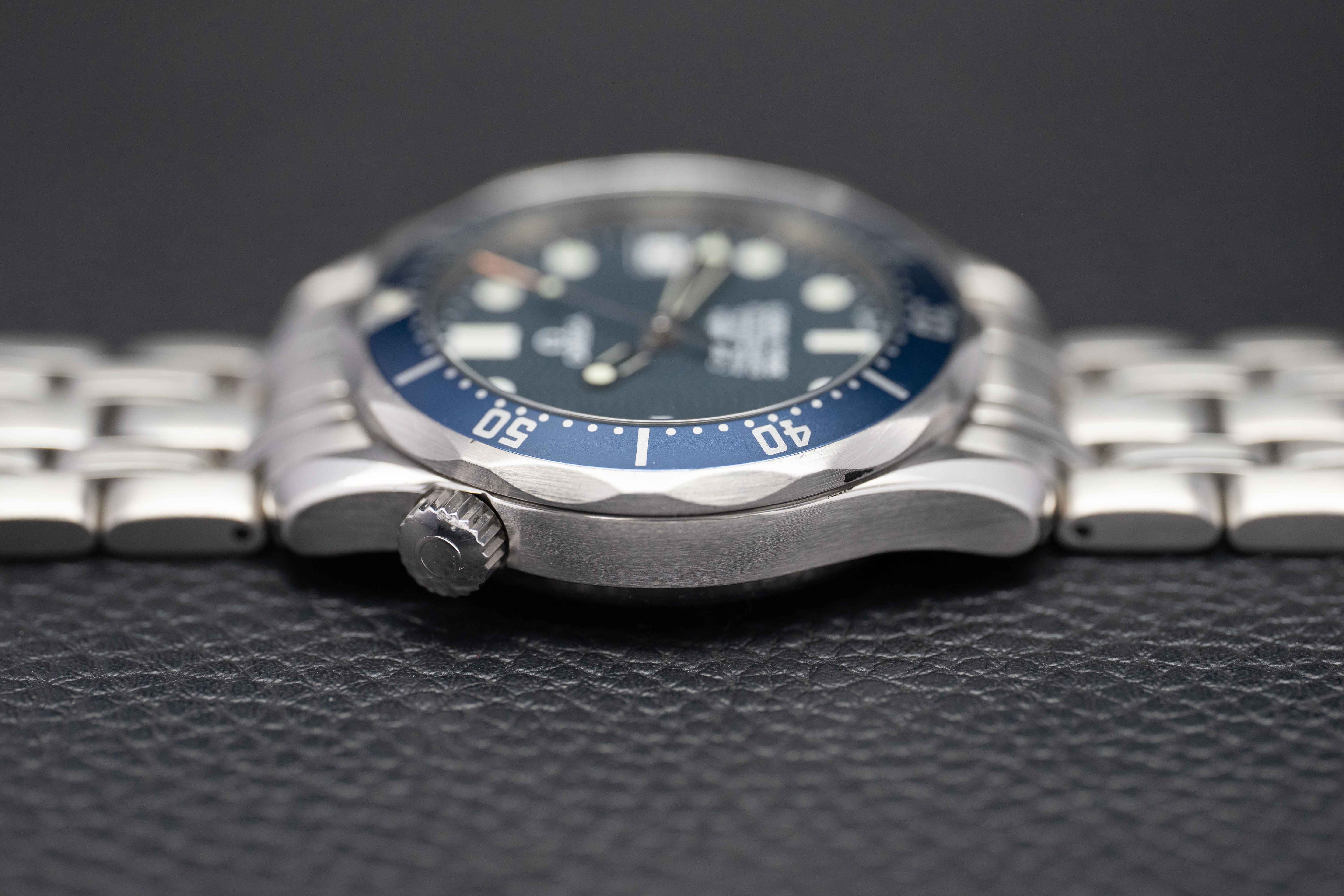 Omega Seamaster 300 2551.80 Blue Dial 1999