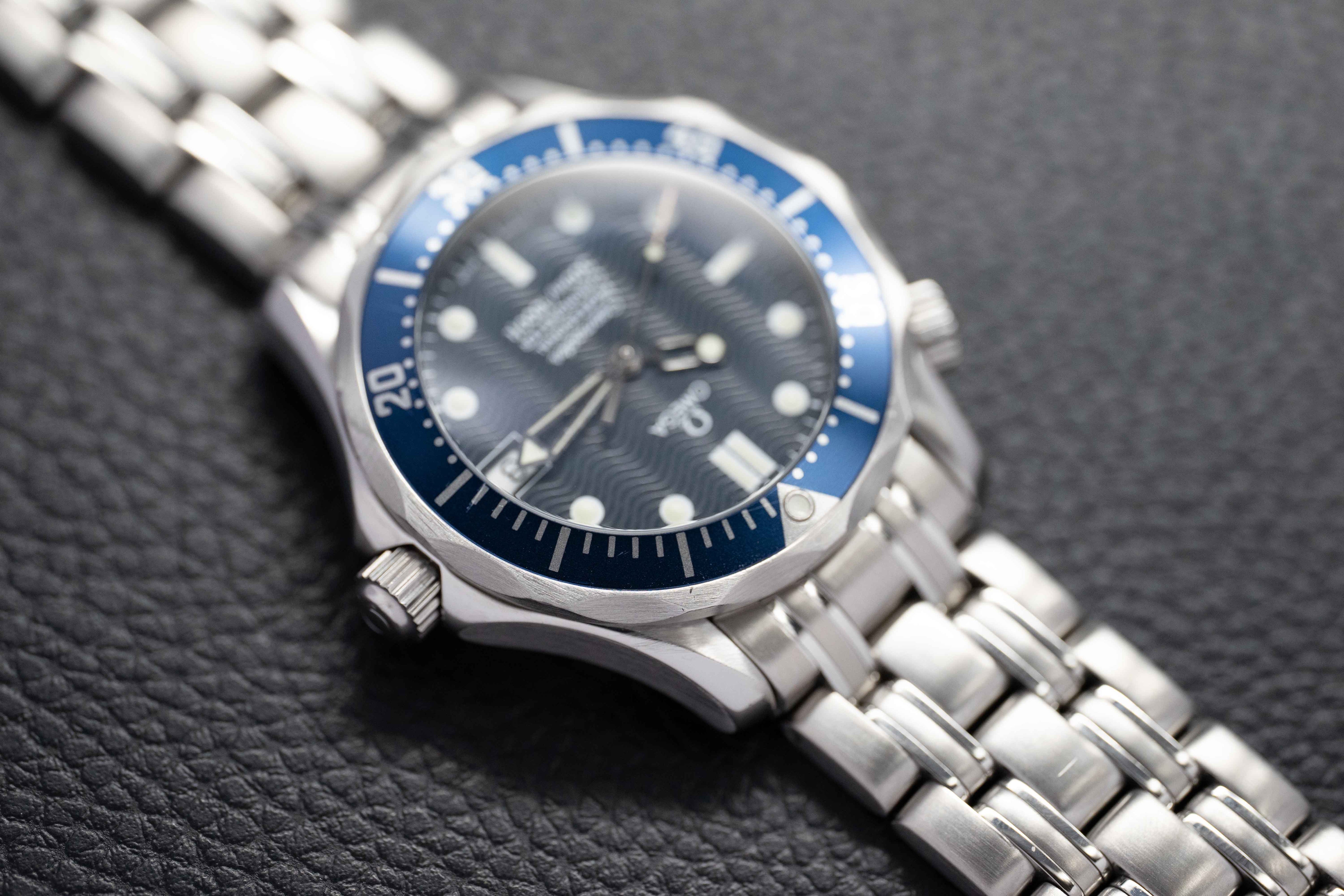 Omega Seamaster 300 2551.80 Blue Dial 1999