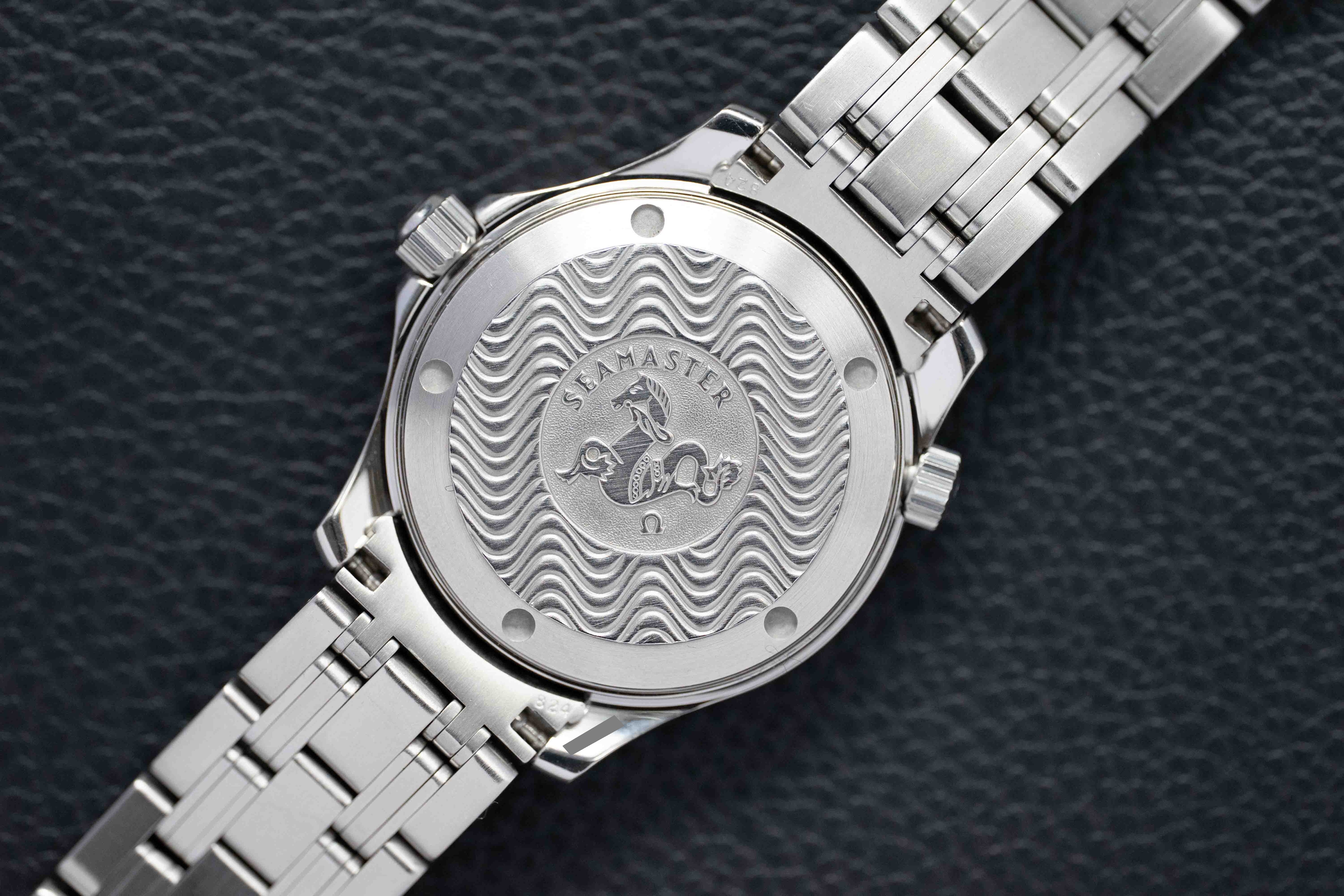 Omega Seamaster 300 2551.80 Blue Dial 1999