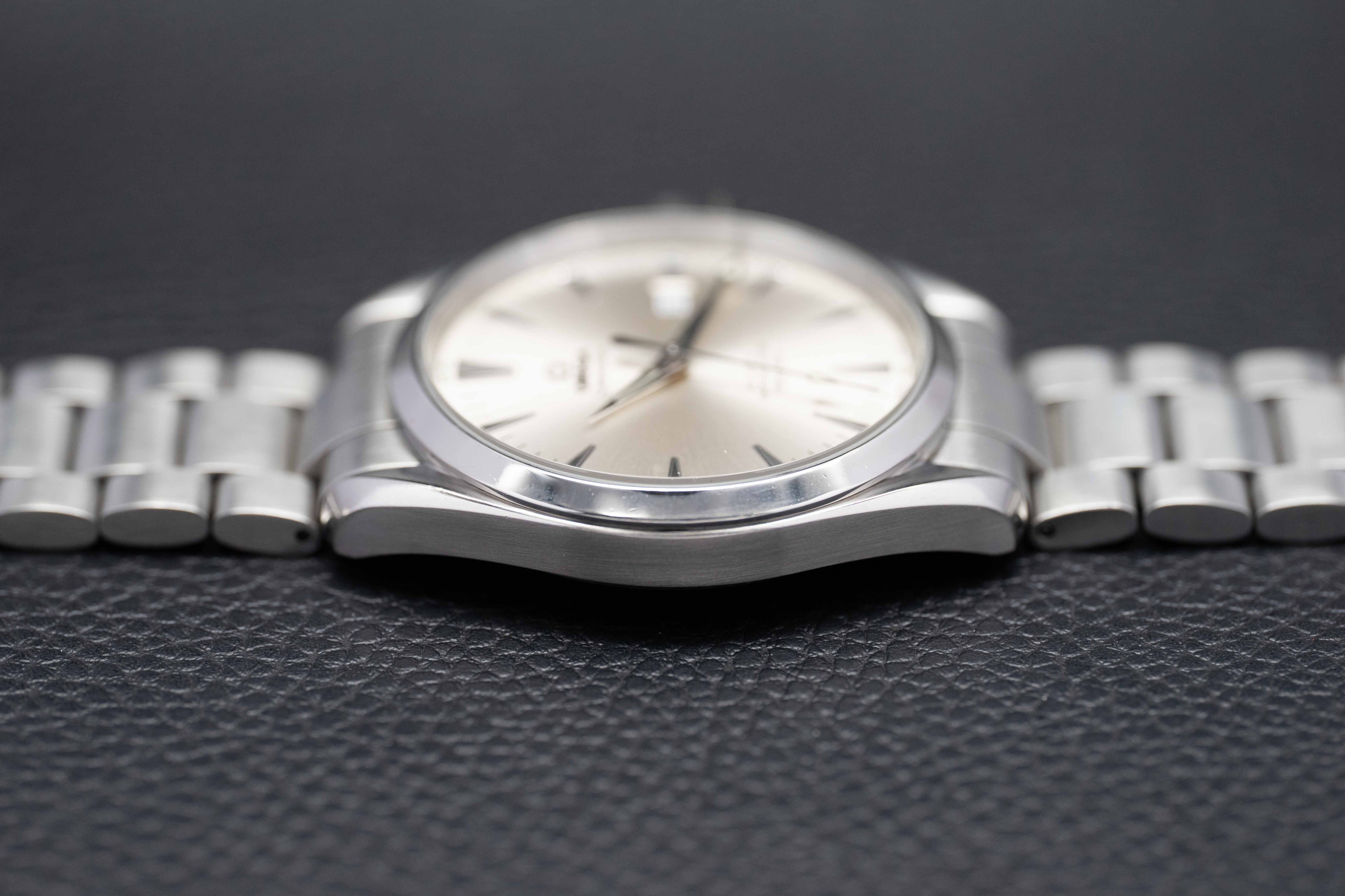 Omega Seamaster Aqua Terra 2502.30 Silver Dial 2006